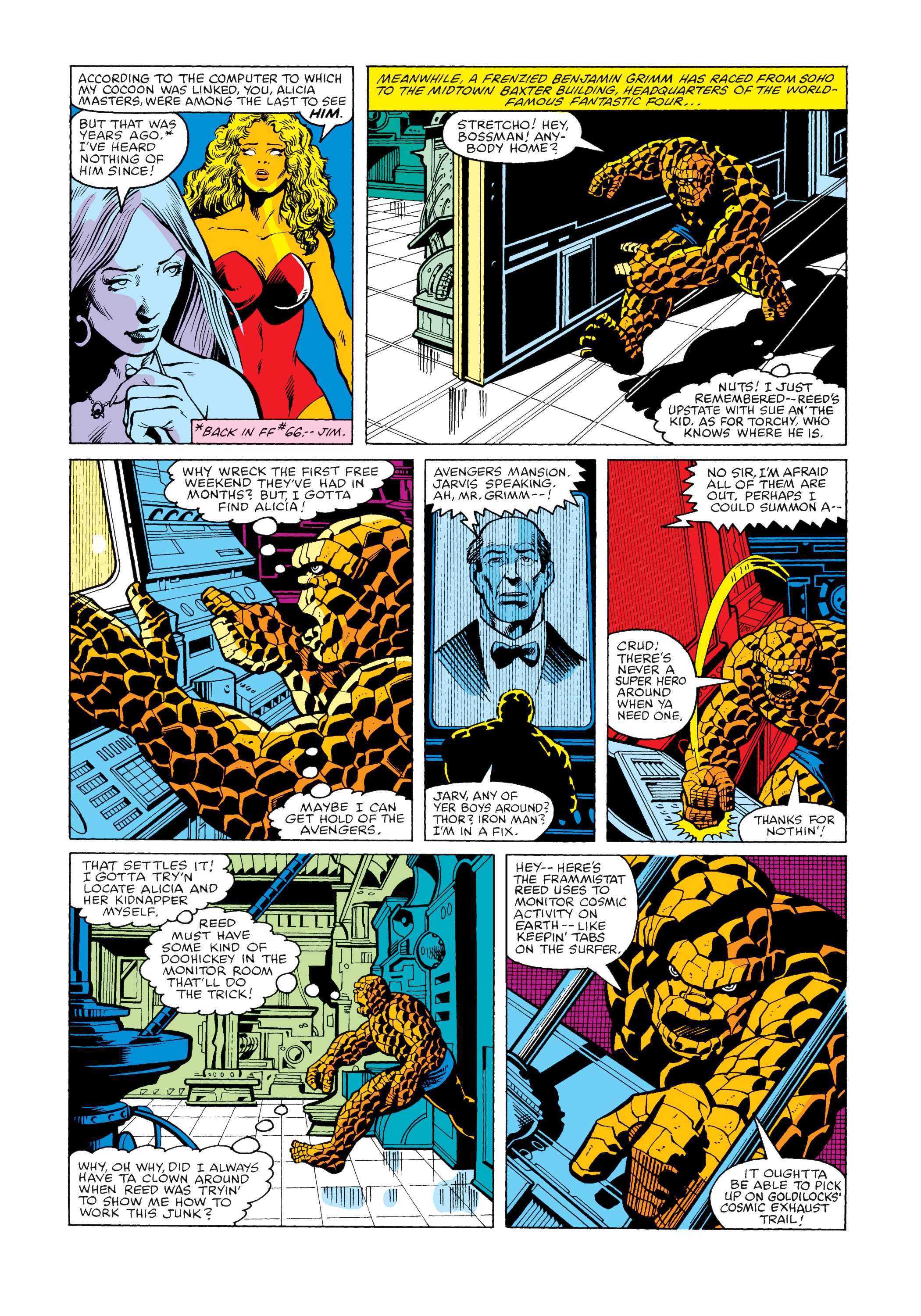Read online Marvel Masterworks: Marvel Two-In-One comic -  Issue # TPB 6 (Part 1) - 18