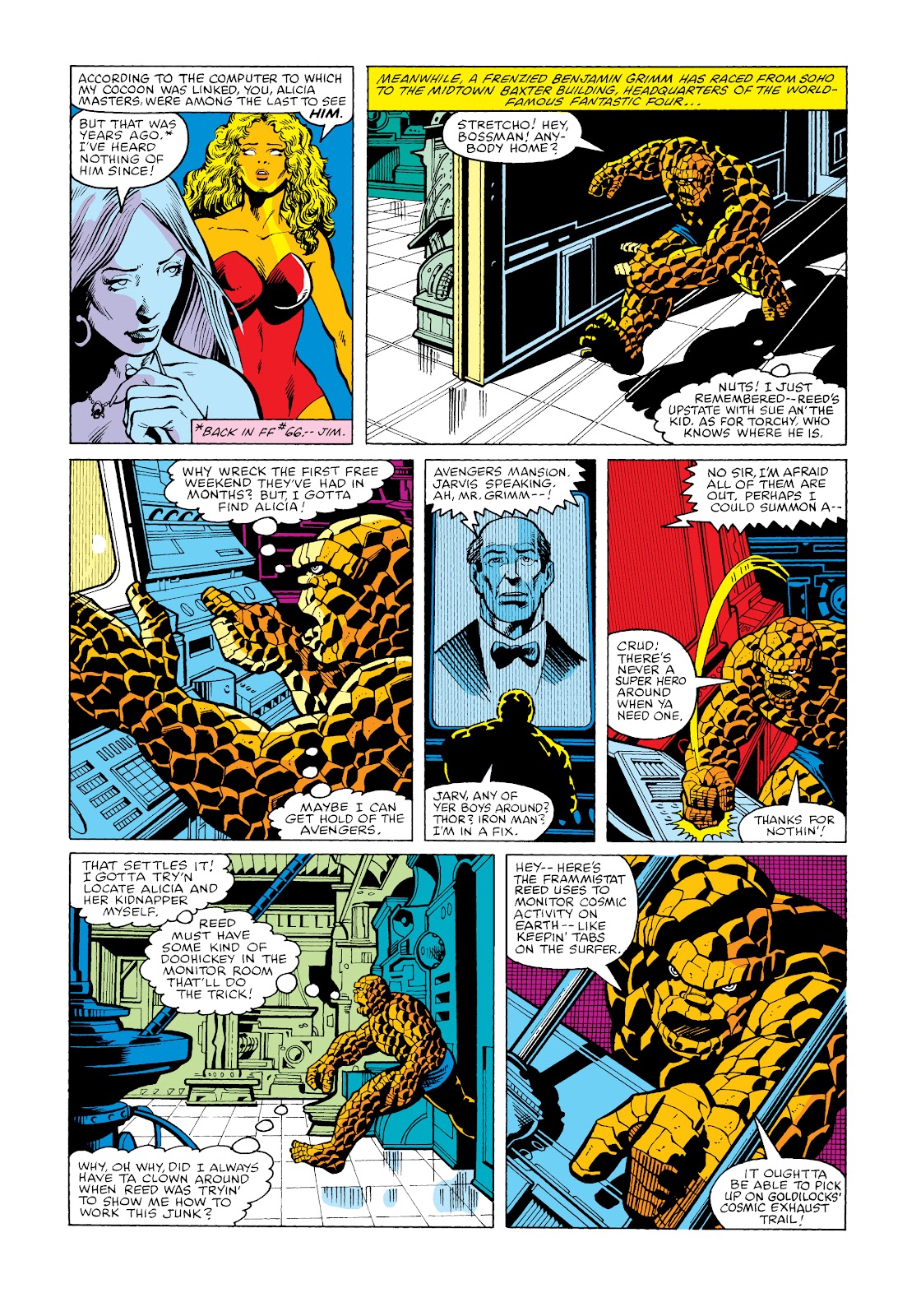 Marvel Masterworks: Marvel Two-In-One issue TPB 6 (Part 1) - Page 18