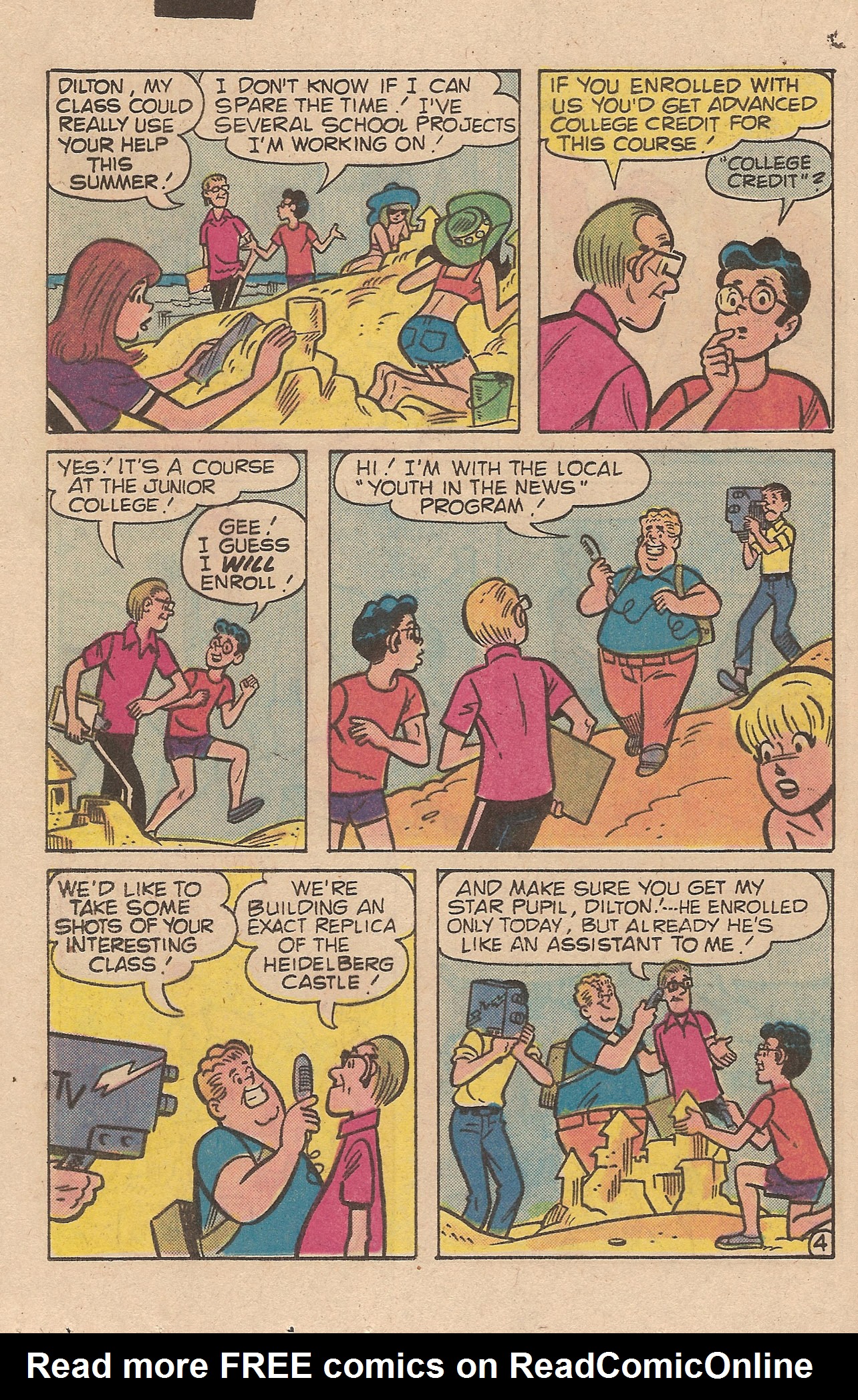 Read online Pep Comics comic -  Issue #379 - 16