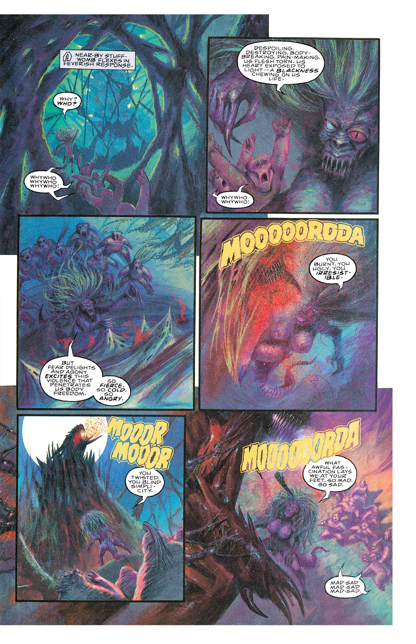 Read online World Without End comic -  Issue # _TPB (Part 1) - 49