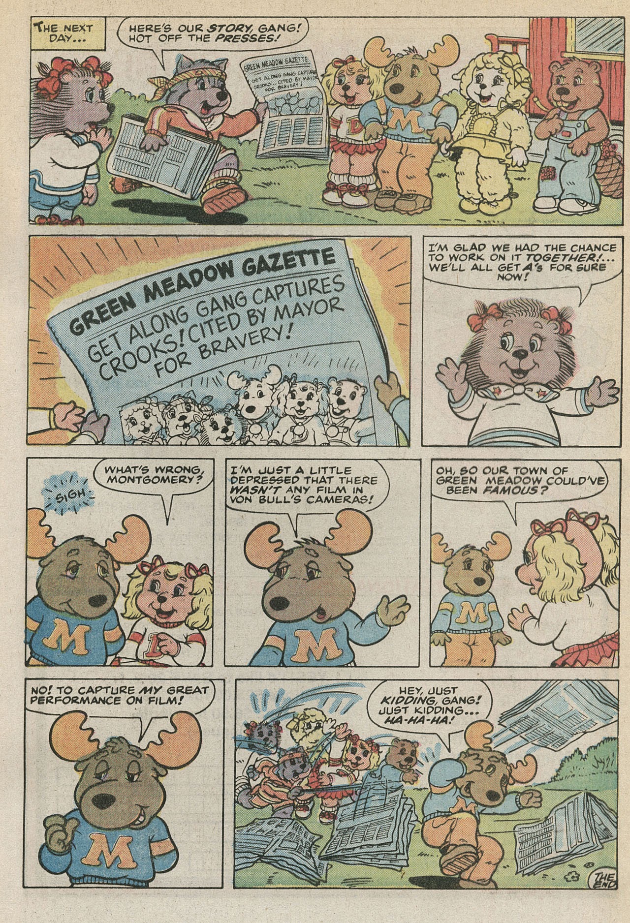 Read online The Get Along Gang comic -  Issue #2 - 33