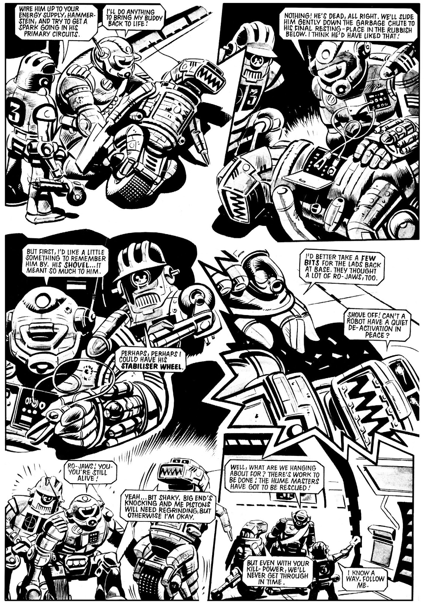 Read online Ro-Busters comic -  Issue # TPB 1 - 72