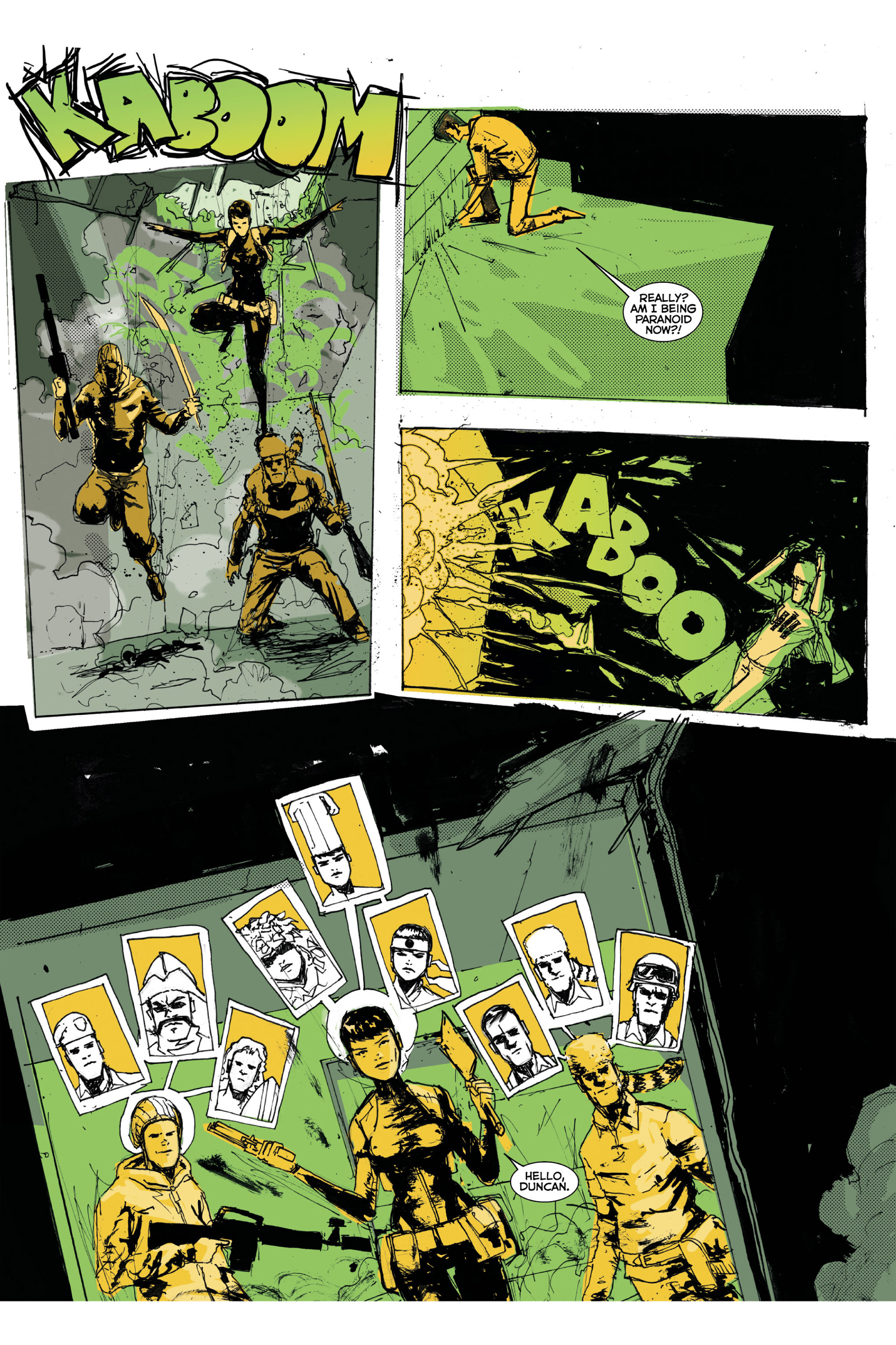 Read online Cowboy Ninja Viking Deluxe Edition comic -  Issue # TPB - 254