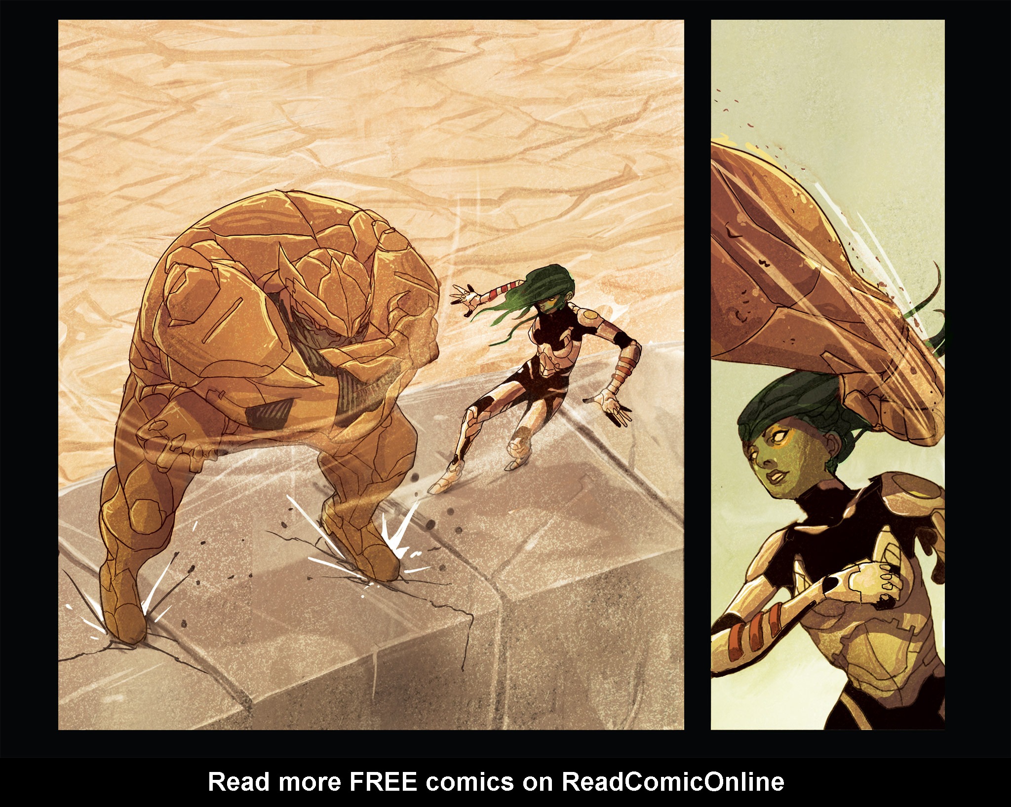 Read online Guardians Of The Galaxy Infinite Comic comic -  Issue #3 - 50