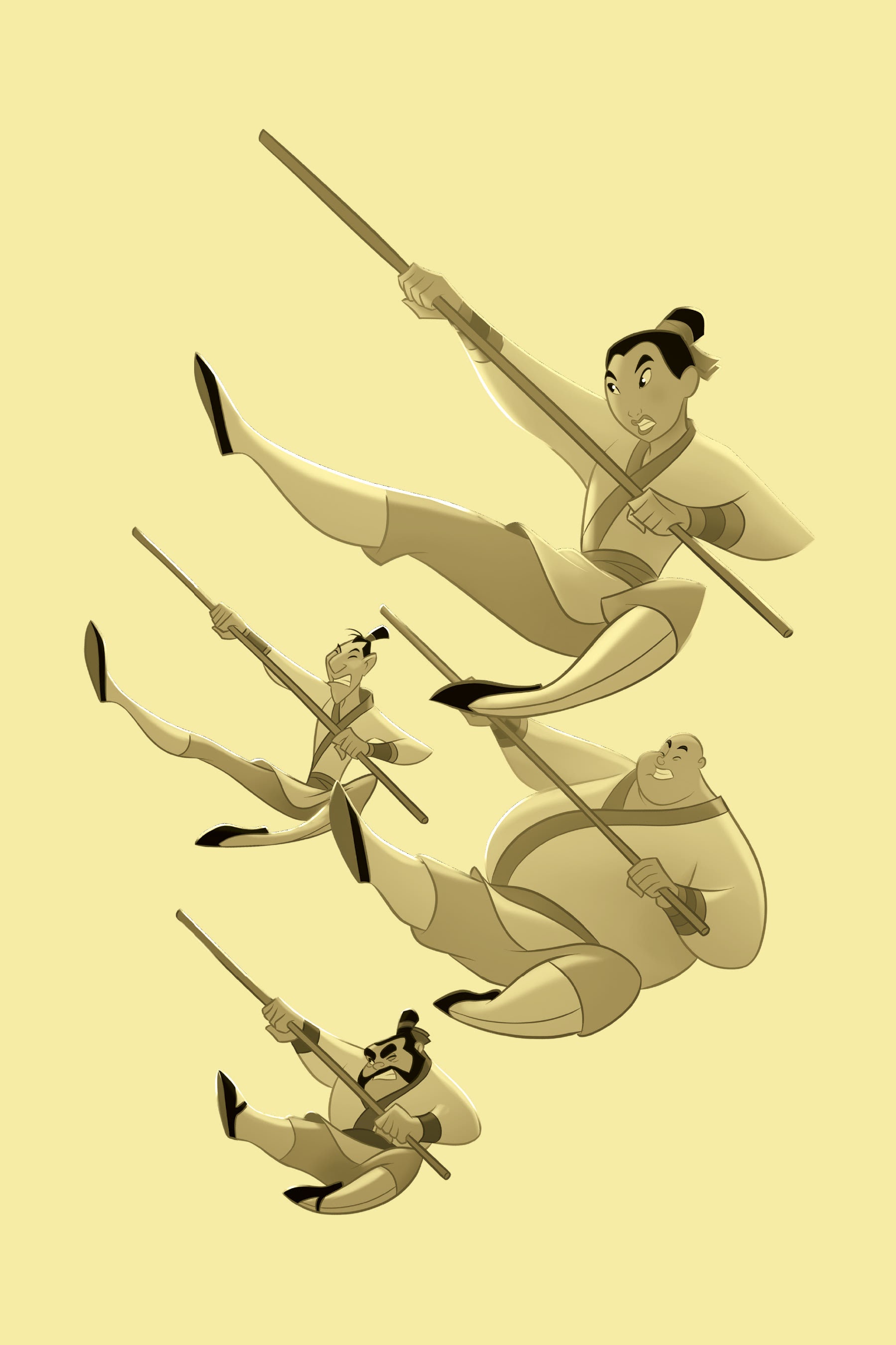 Read online Disney Mulan: The Story of the Movie in Comics comic -  Issue # TPB - 56