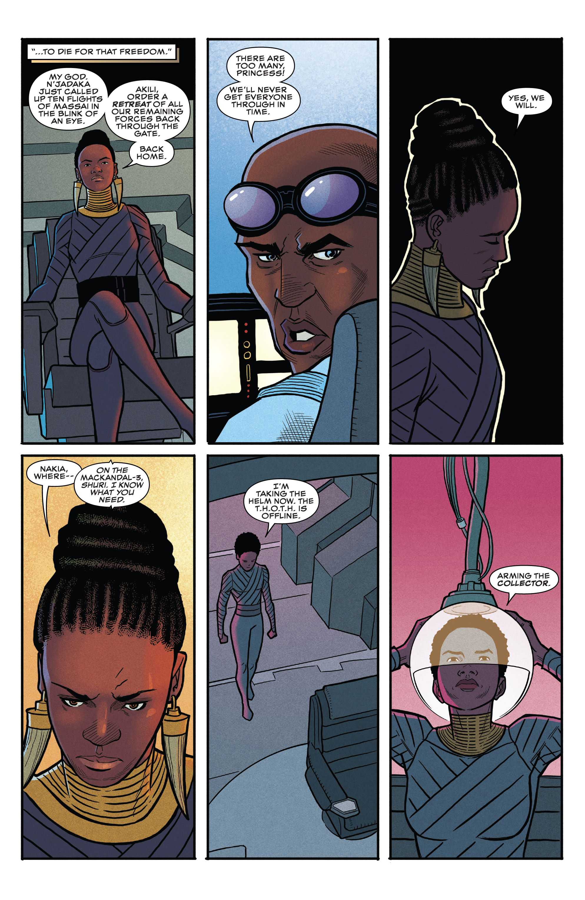 Read online Black Panther (2018) comic -  Issue #21 - 21