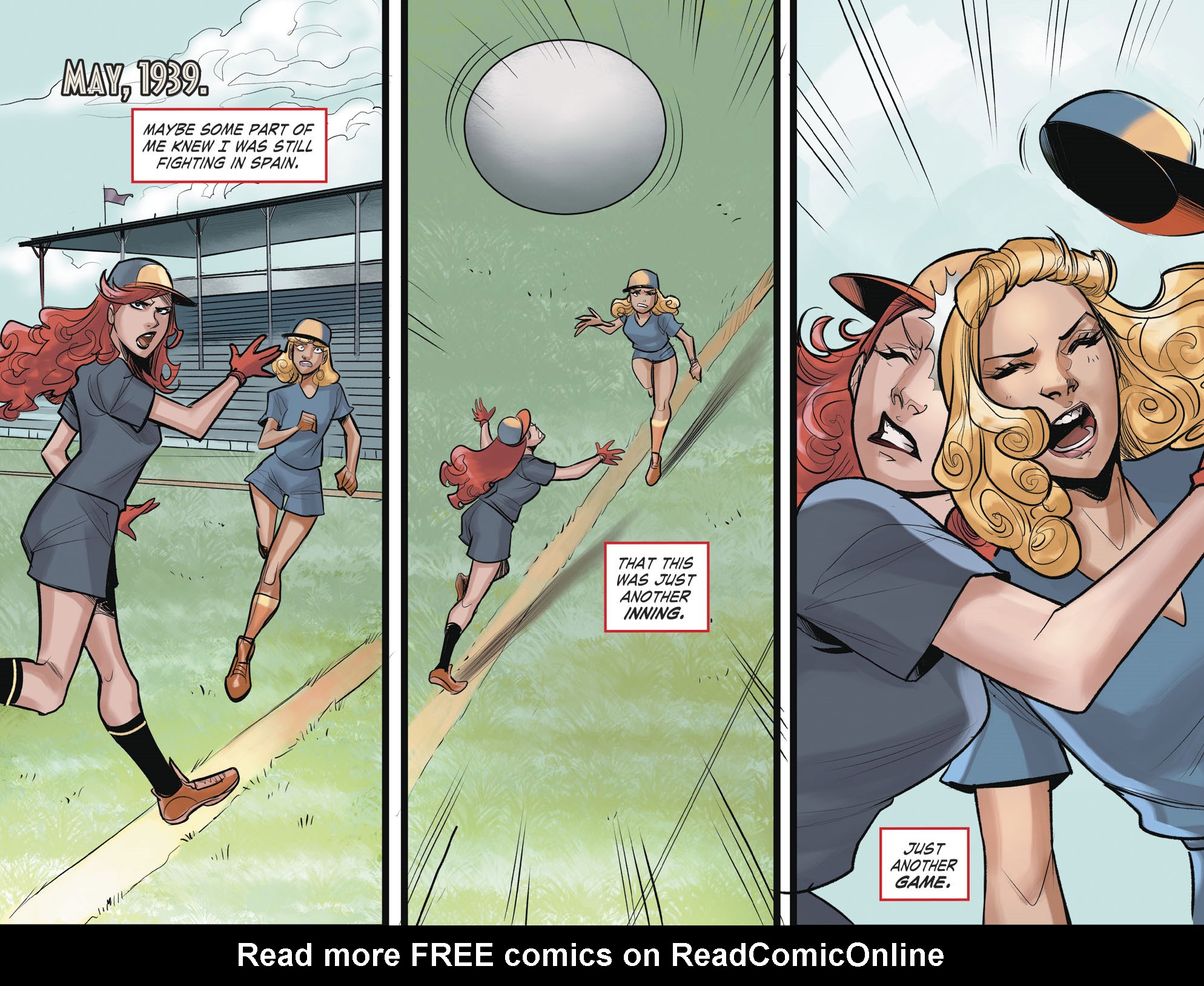 Read online Bombshells: United comic -  Issue #15 - 9