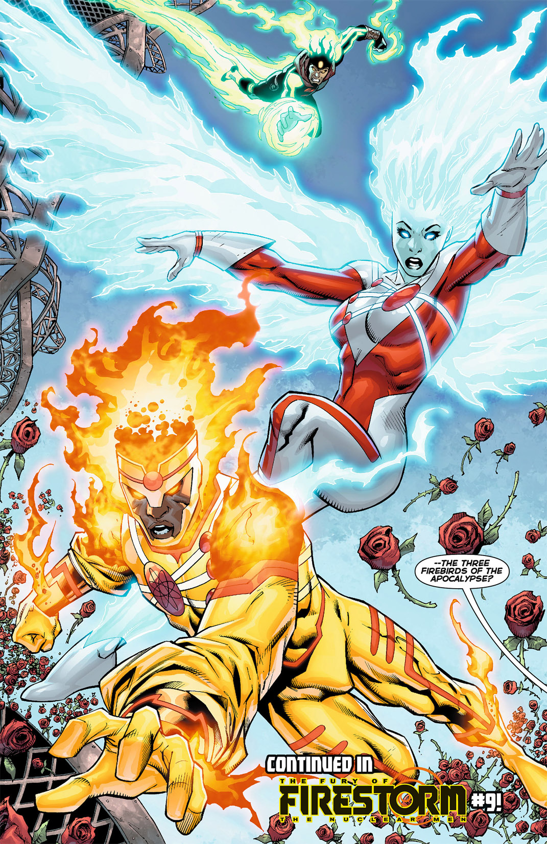 Read online Justice League International (2011) comic -  Issue #9 - 21