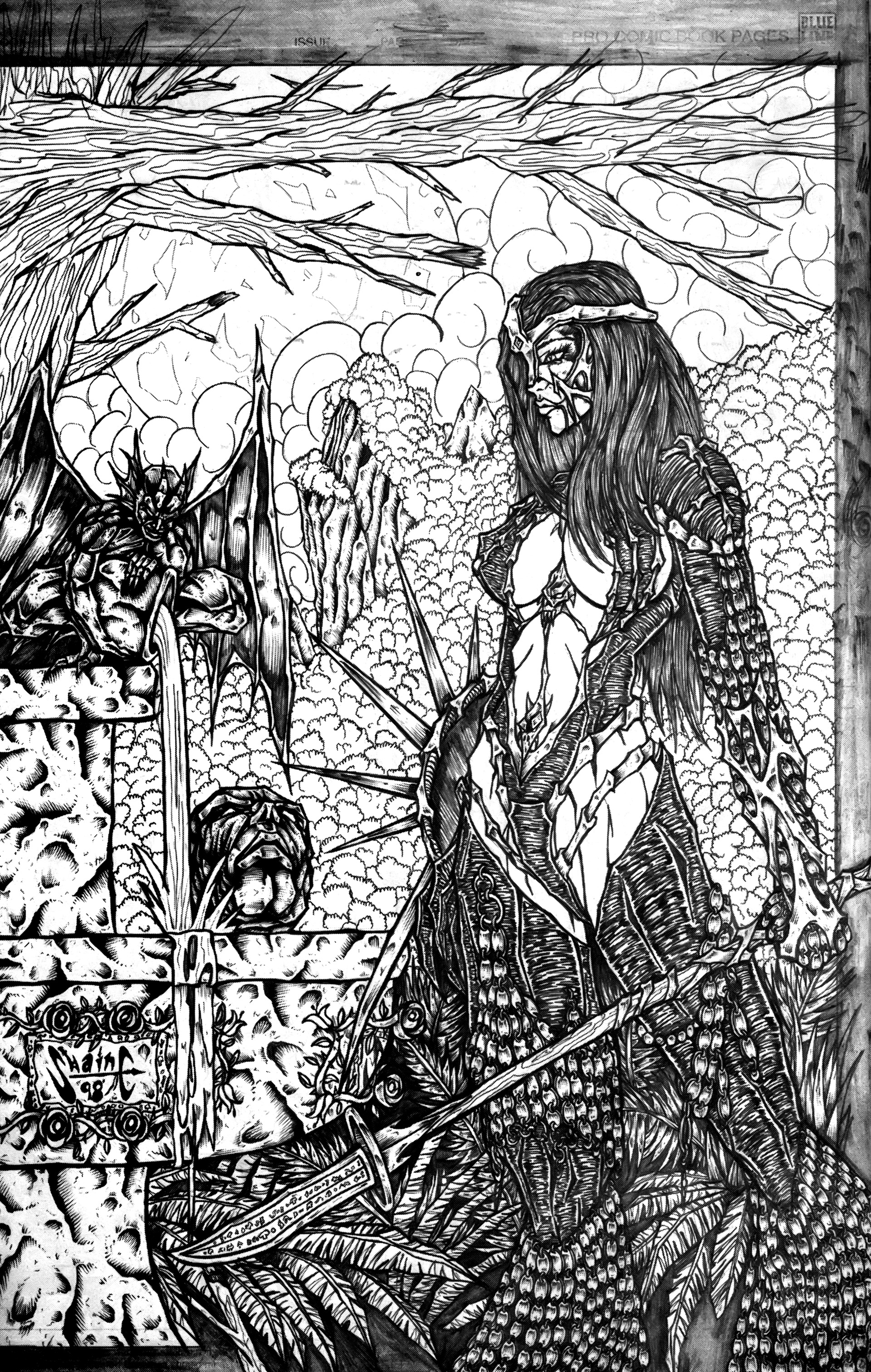 Read online Vamperotica Presents Countess Vladimira comic -  Issue # Full - 24