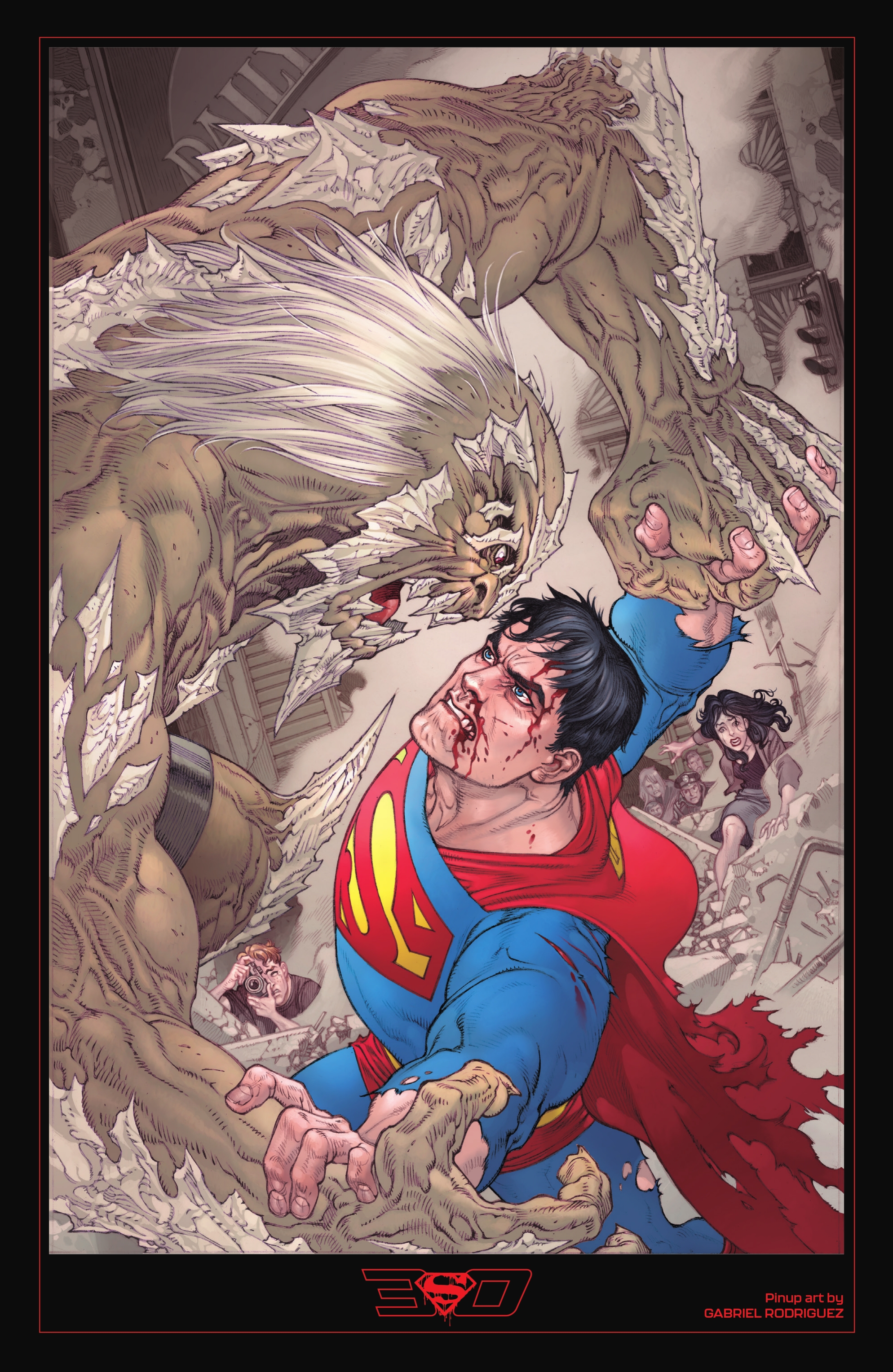 Read online The Death of Superman 30th Anniversary Special comic -  Issue # Full - 81