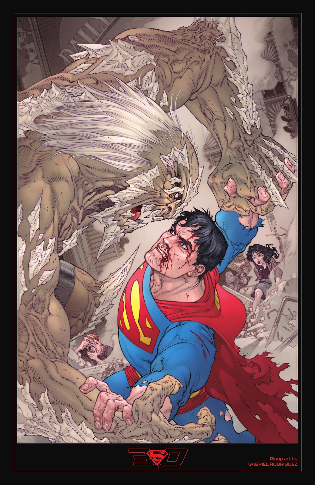 The Death of Superman 30th Anniversary Special issue Full - Page 81