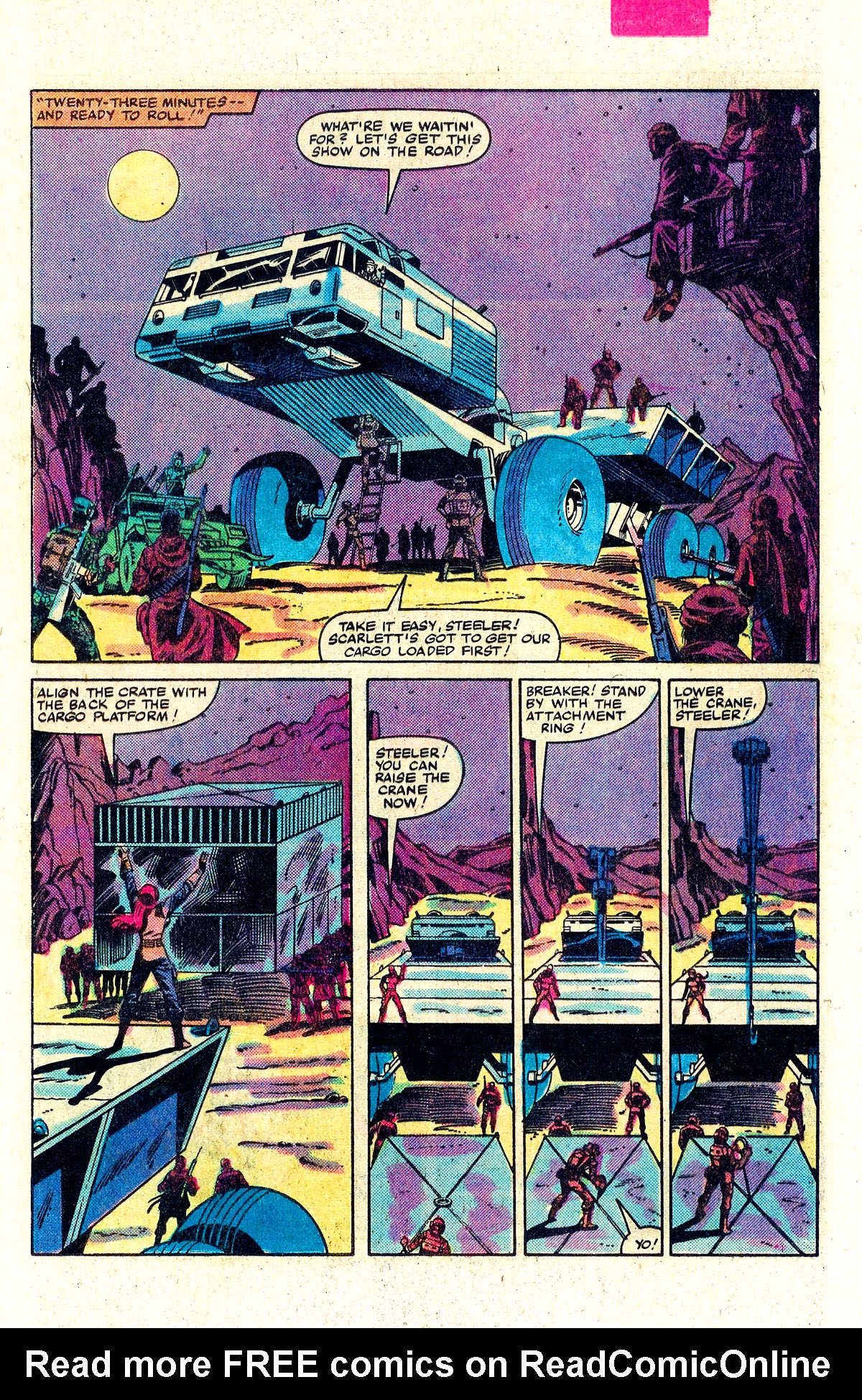Read online G.I. Joe: A Real American Hero comic -  Issue #6 - 11