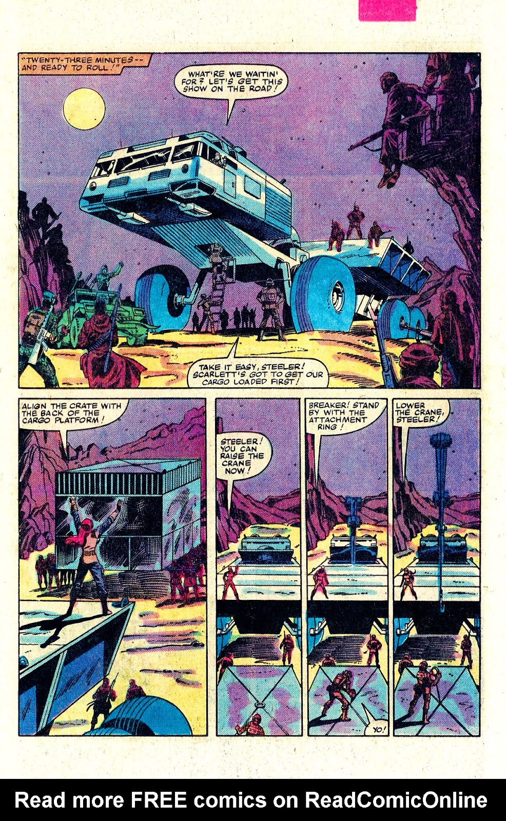 G.I. Joe: A Real American Hero issue 6 - Page 11