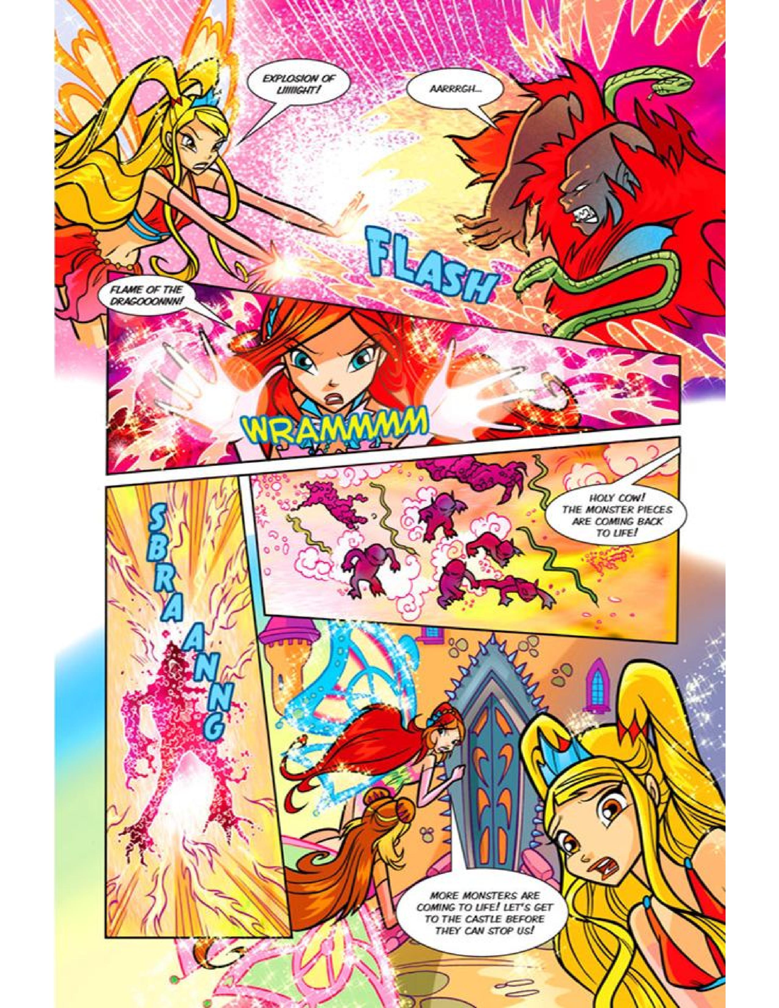 Read online Winx Club Comic comic -  Issue #52 - 41