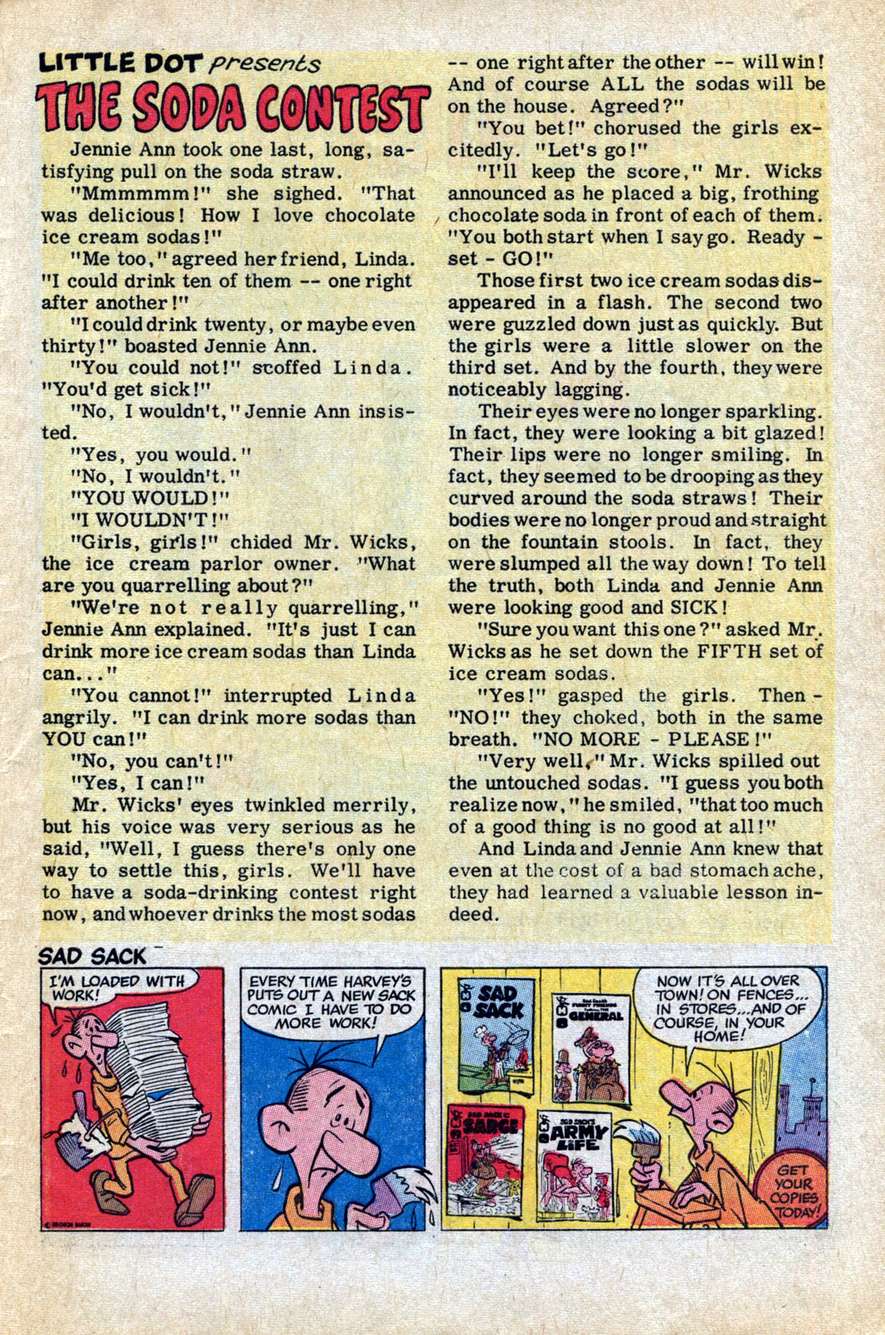Read online Little Dot (1953) comic -  Issue #134 - 27