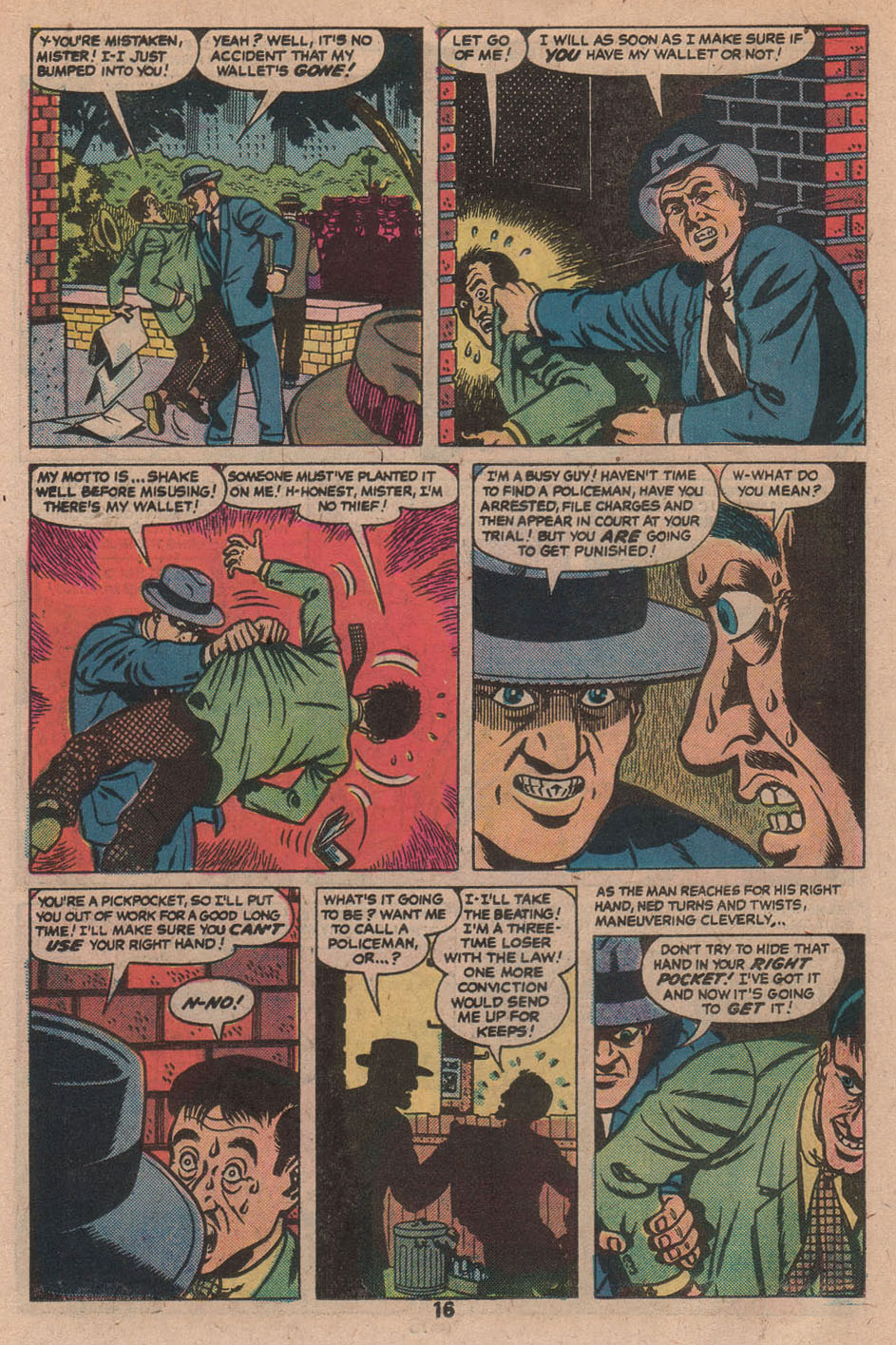 Read online Tomb of Darkness comic -  Issue #21 - 18