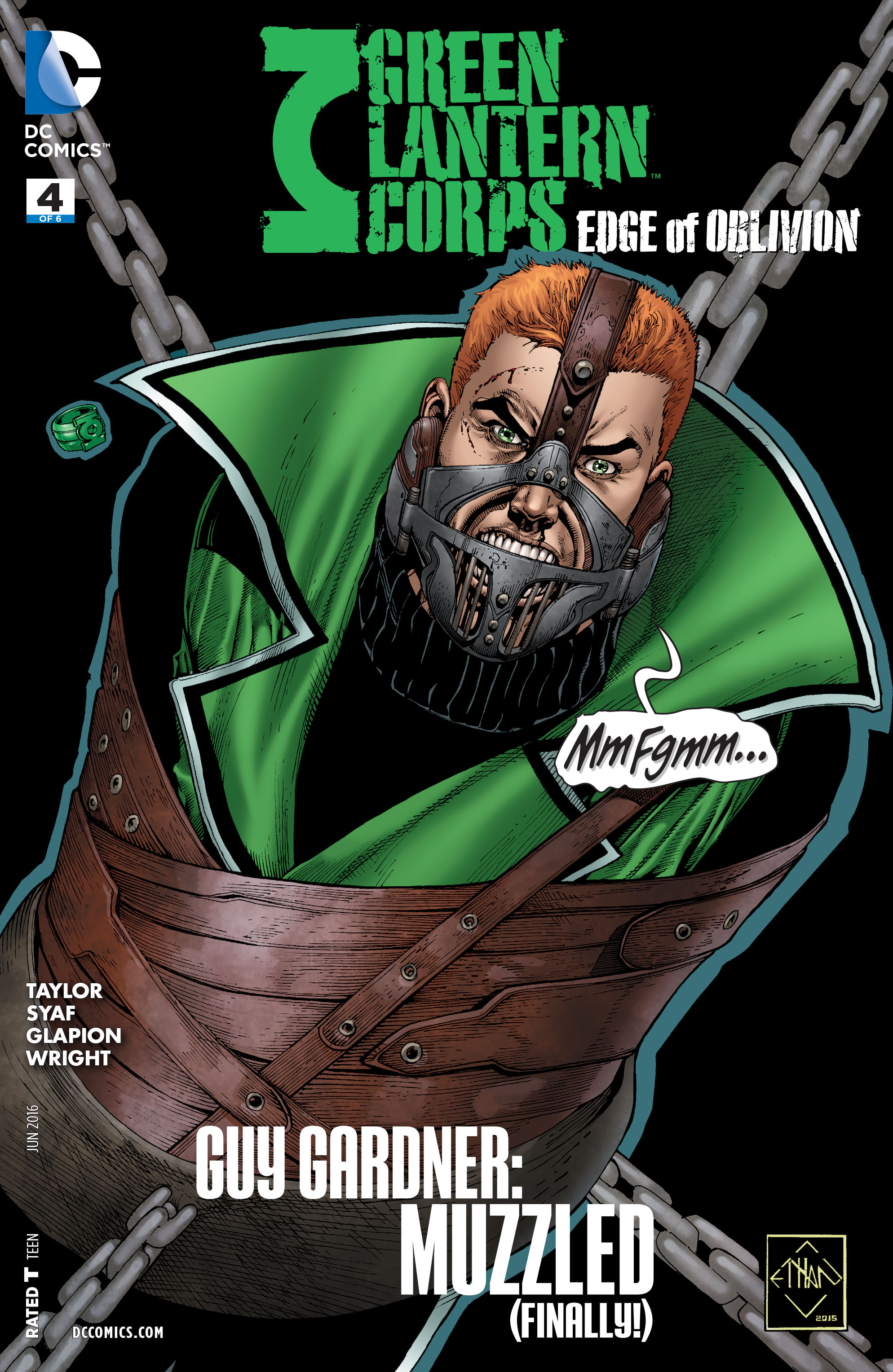 Read online Green Lantern Corps: Edge of Oblivion comic -  Issue #4 - 1