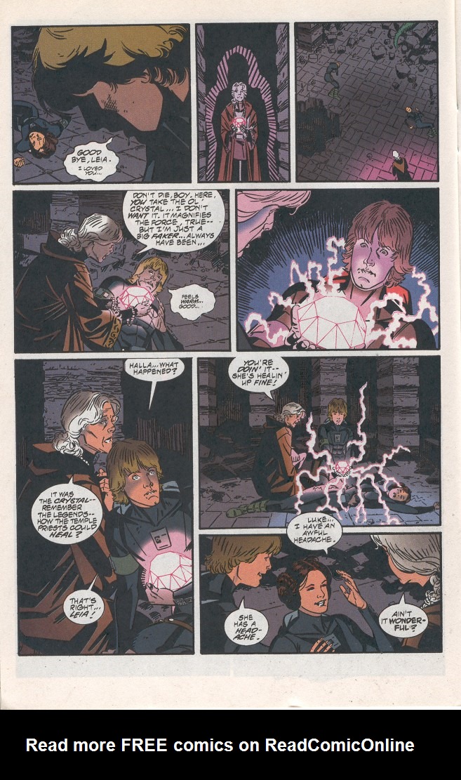 Read online Star Wars: Splinter of the Mind's Eye comic -  Issue #4 - 25