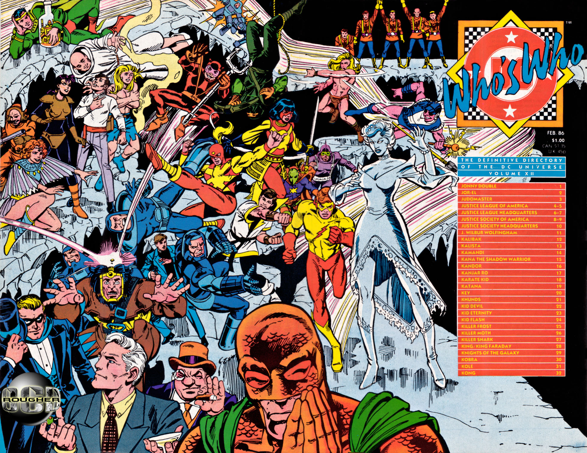 Read online Who's Who: The Definitive Directory of the DC Universe comic -  Issue #12 - 1