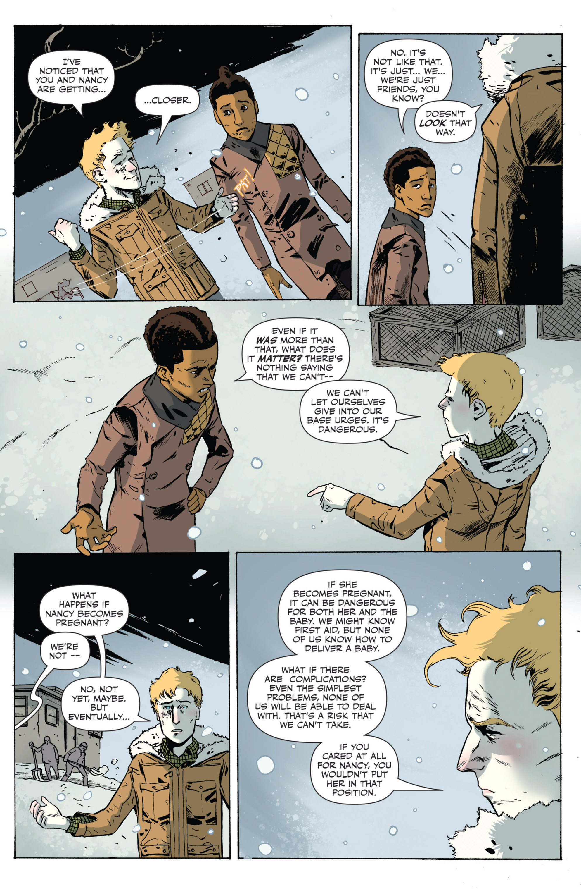 Read online Sheltered comic -  Issue #5 - 12