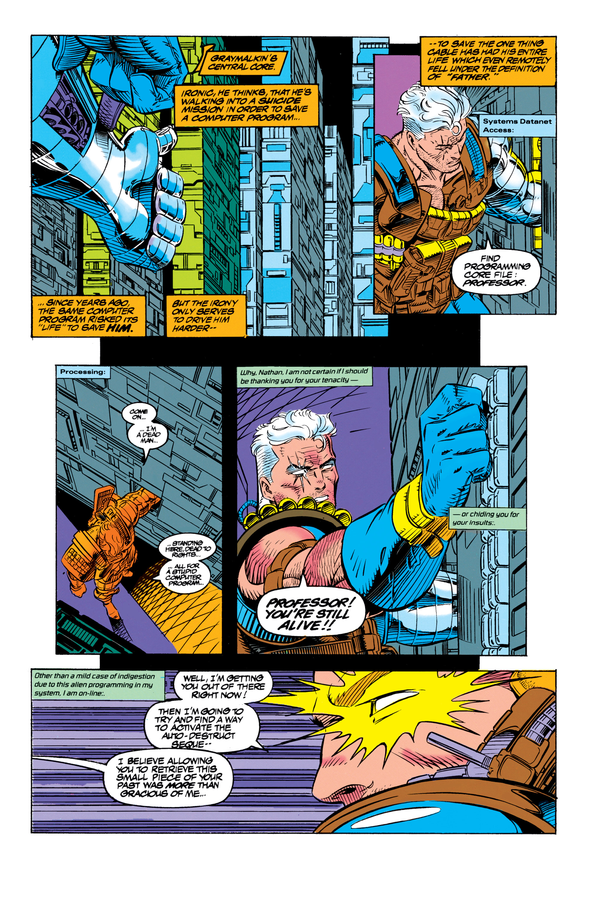 Read online X-Men Milestones: Fatal Attractions comic -  Issue # TPB (Part 2) - 96
