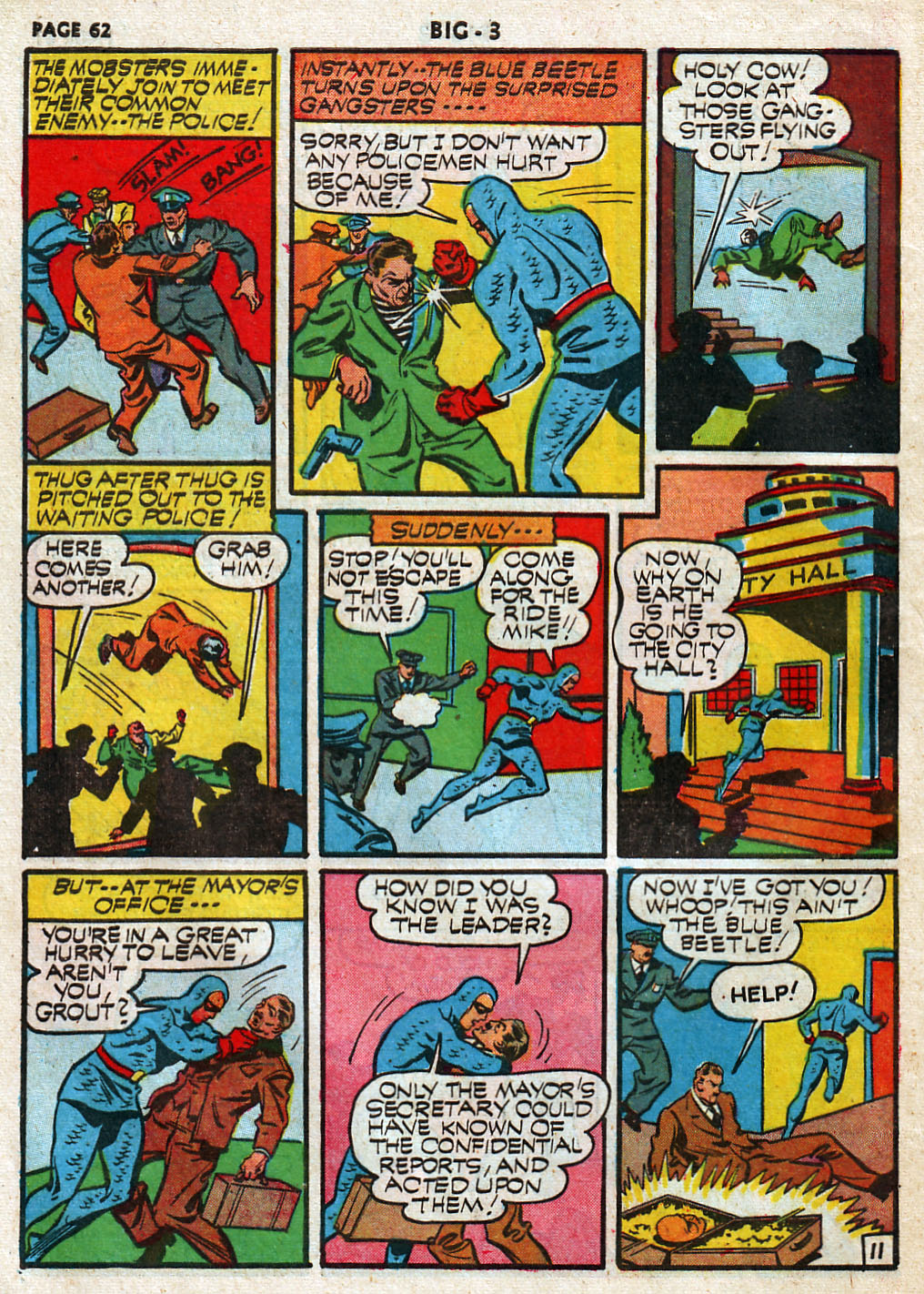 Read online Big 3 comic -  Issue #6 - 64