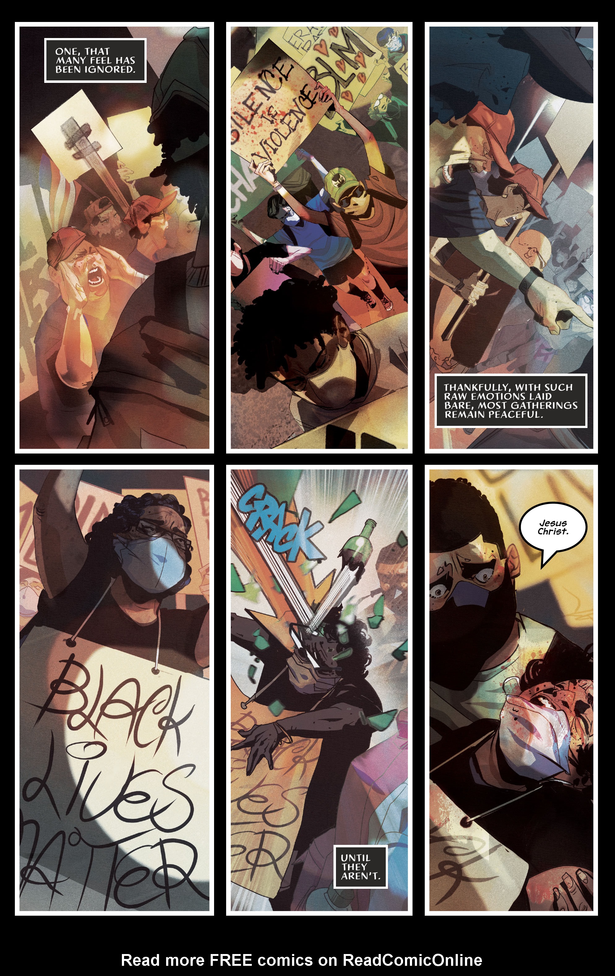 Read online Spawn: Unwanted Violence comic -  Issue #1 - 28