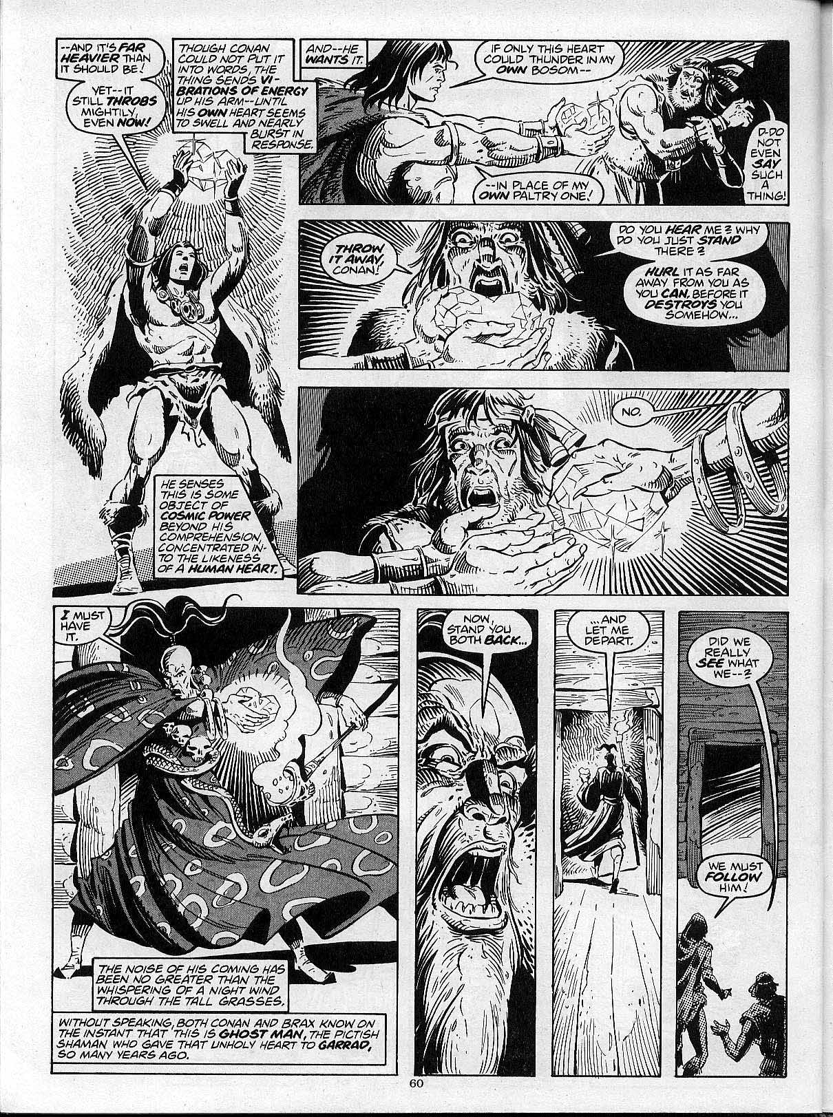 Read online The Savage Sword Of Conan comic -  Issue #203 - 62