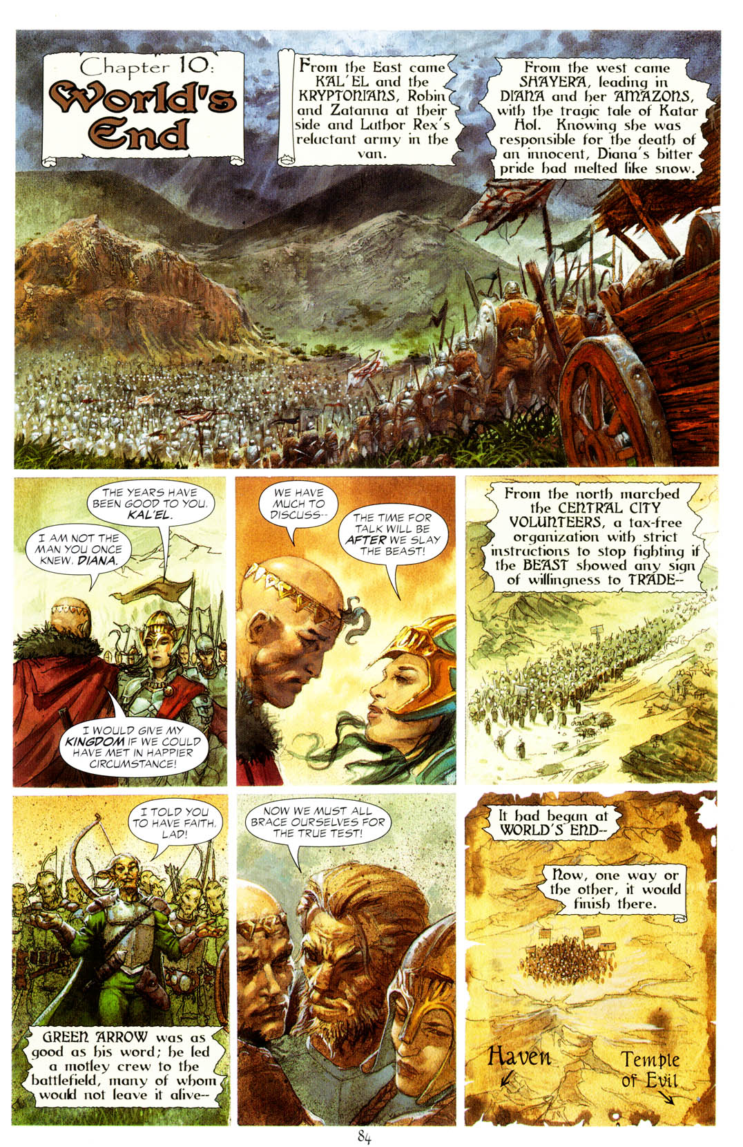 Read online JLA: Riddle of the Beast comic -  Issue # Full - 84