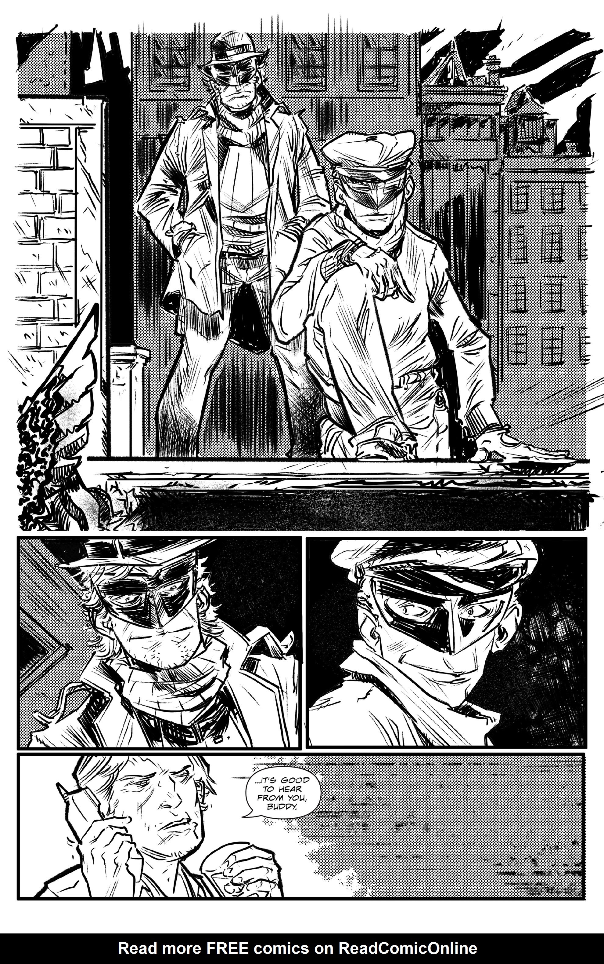 Read online Old Wounds comic -  Issue #1 - 17
