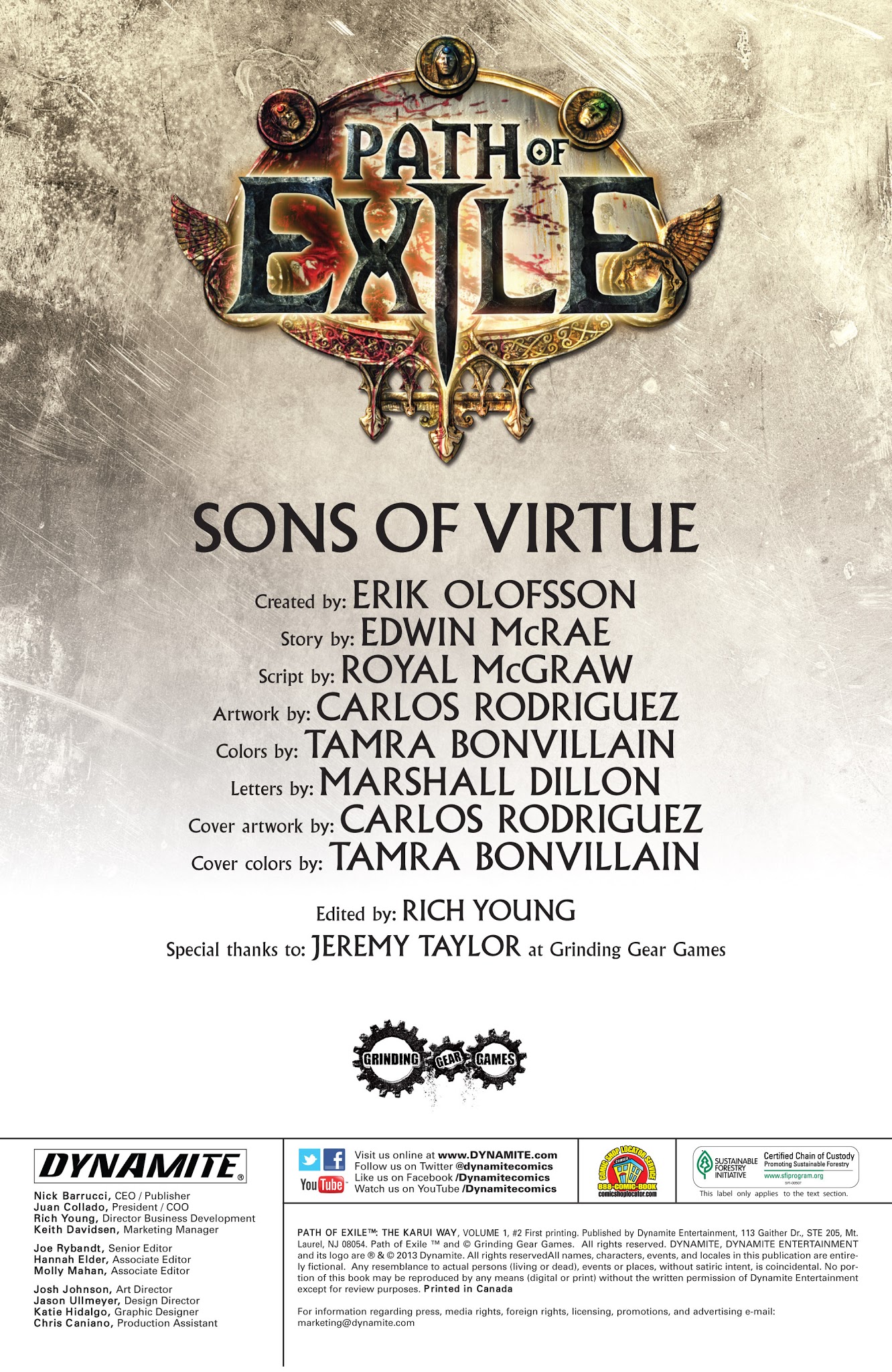 Read online Path of Exile comic -  Issue #2 - 2