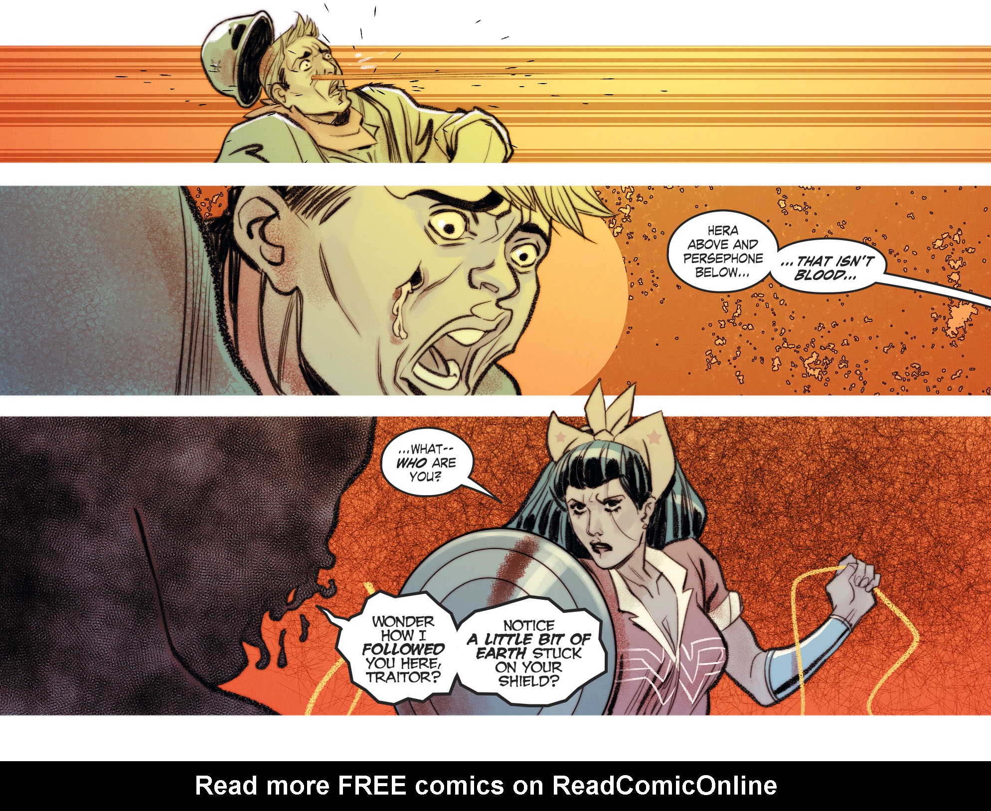 Read online Bombshells: United comic -  Issue #2 - 21
