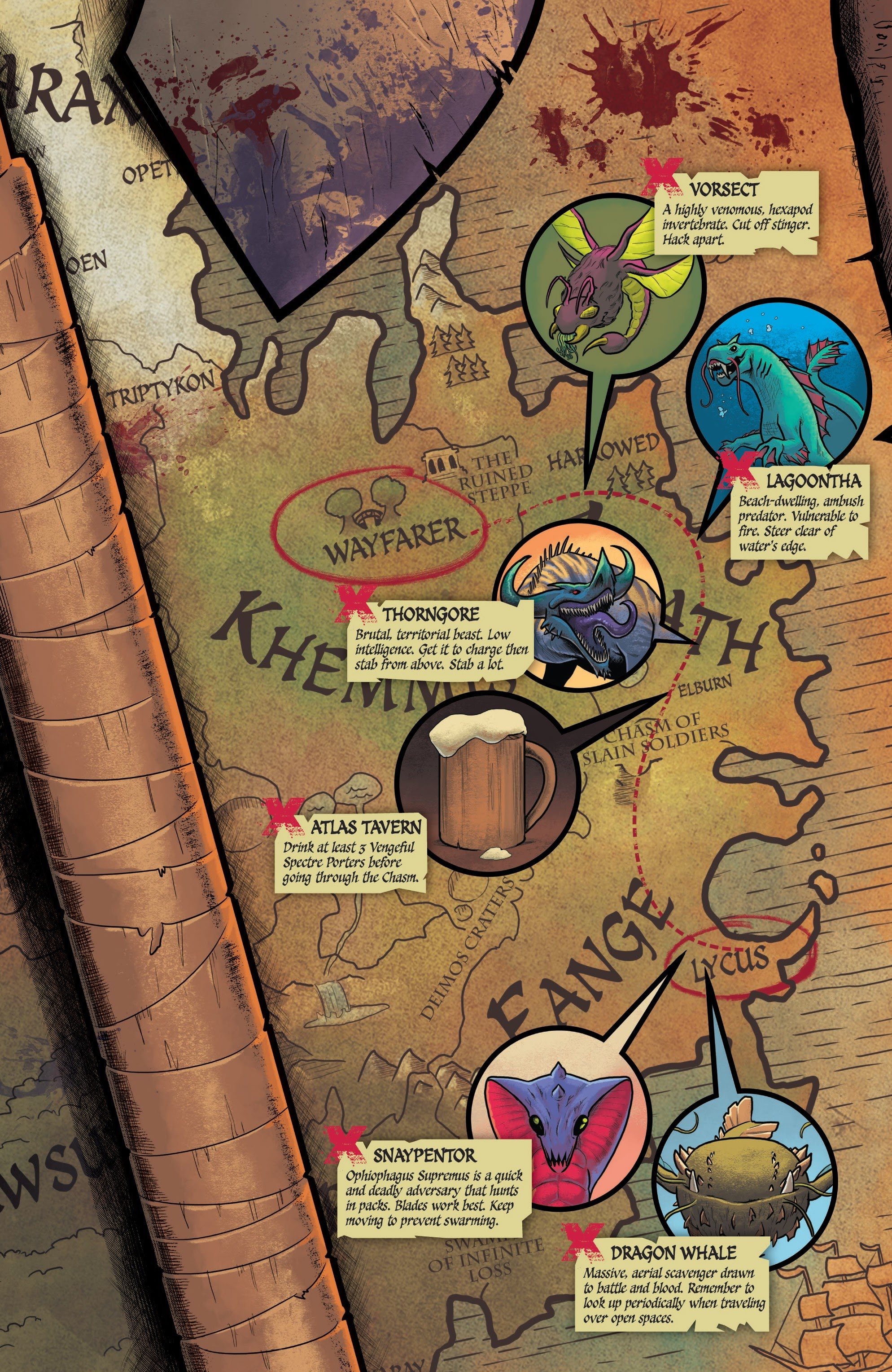 Read online By the Horns comic -  Issue #1 - 17