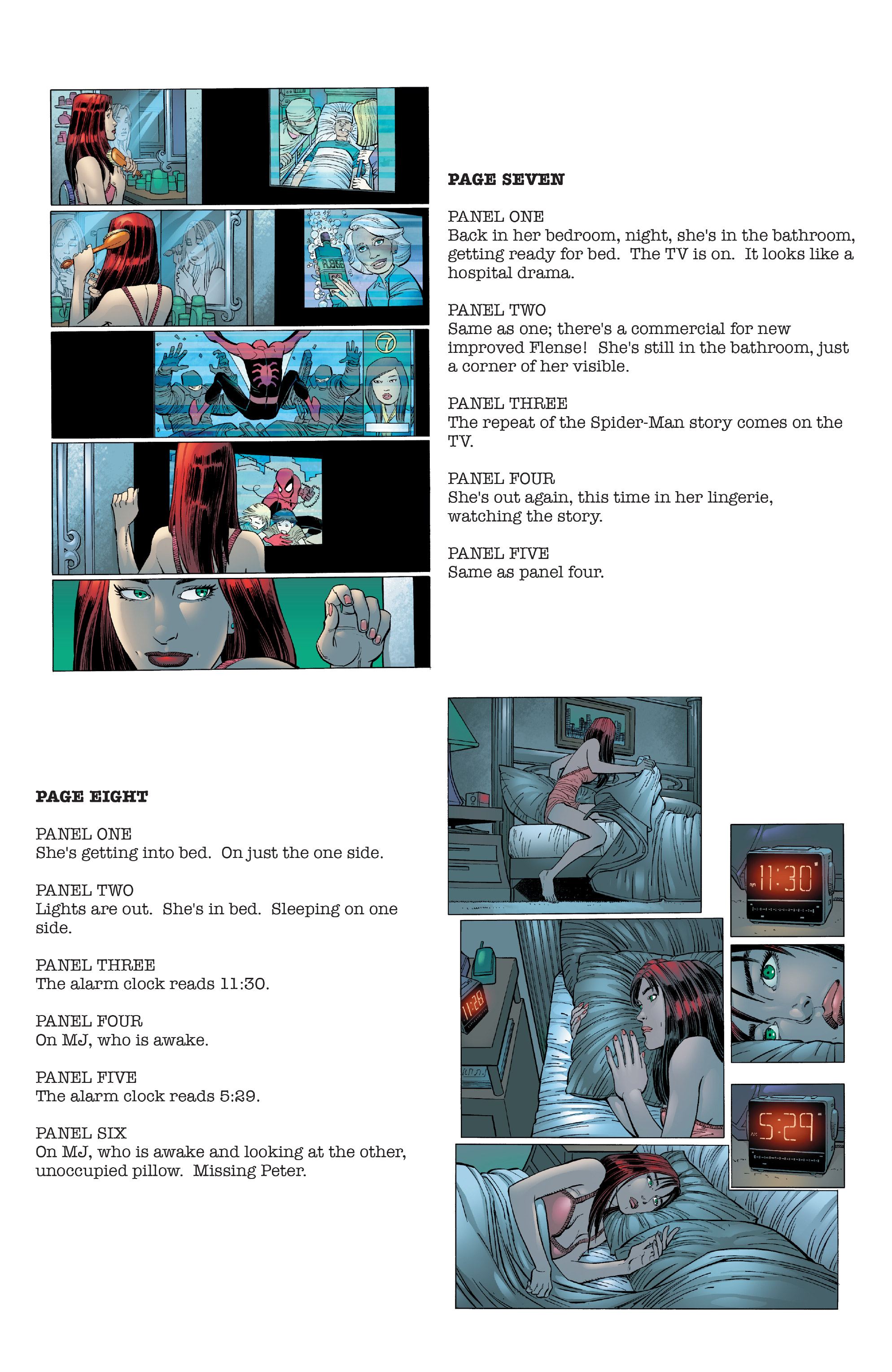 Read online The Amazing Spider-Man by JMS Ultimate Collection comic -  Issue # TPB 1 (Part 4) - 64