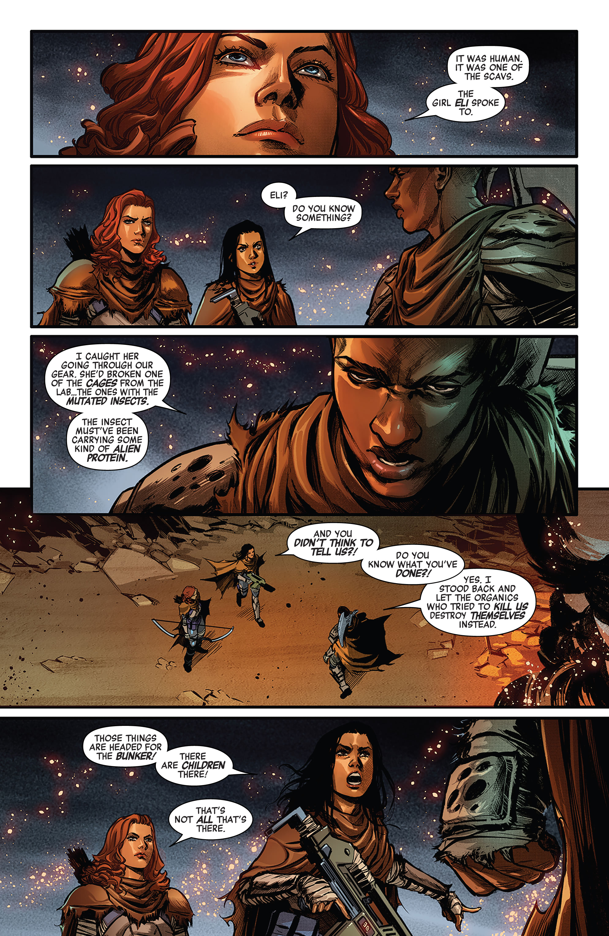 Read online Alien (2022) comic -  Issue #4 - 19
