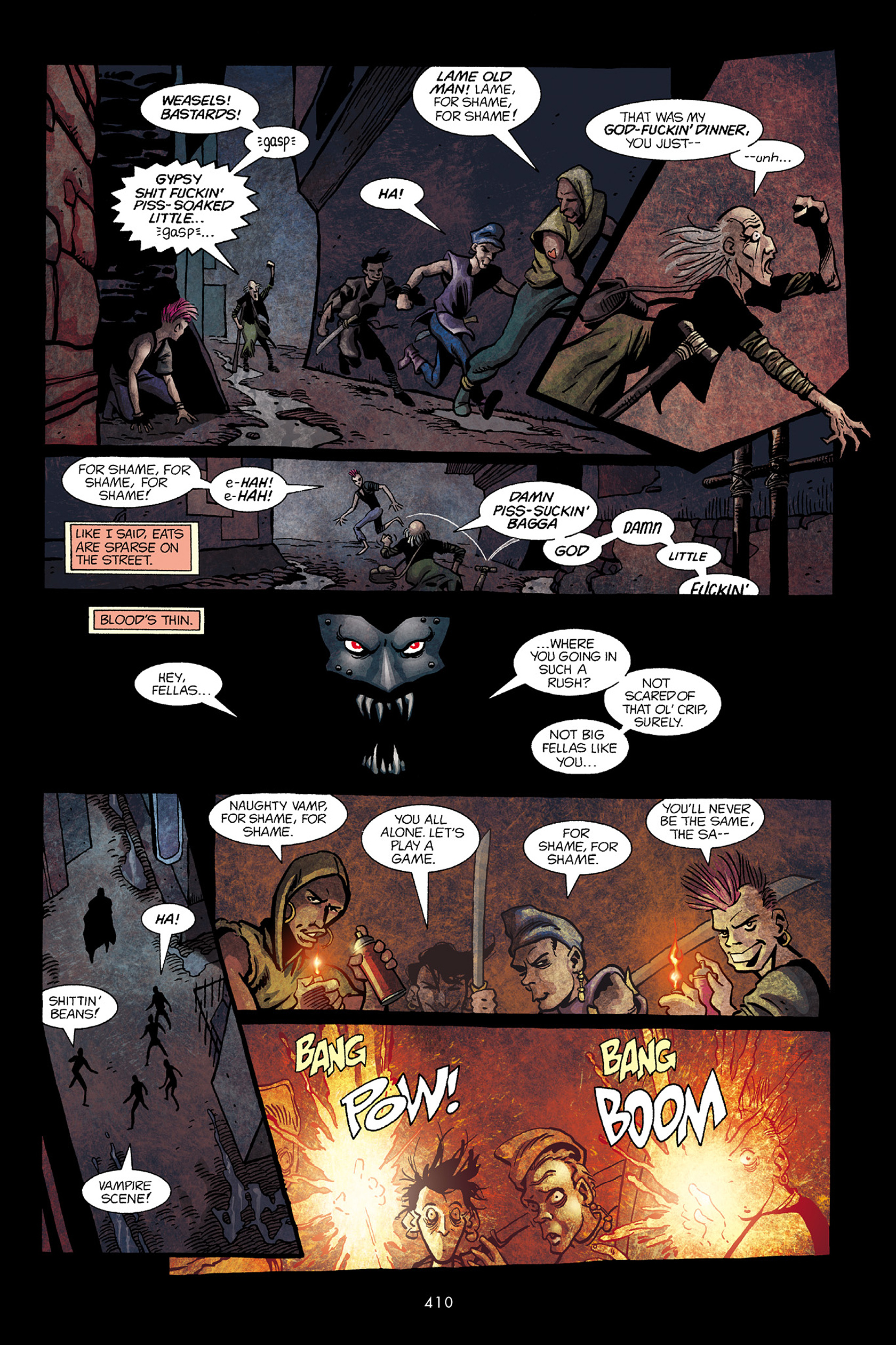Read online Grendel Omnibus comic -  Issue # TPB_3 (Part 2) - 126