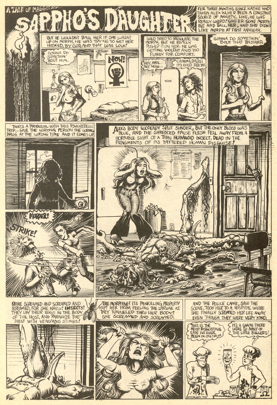Read online Insect Fear comic -  Issue #3 - 35