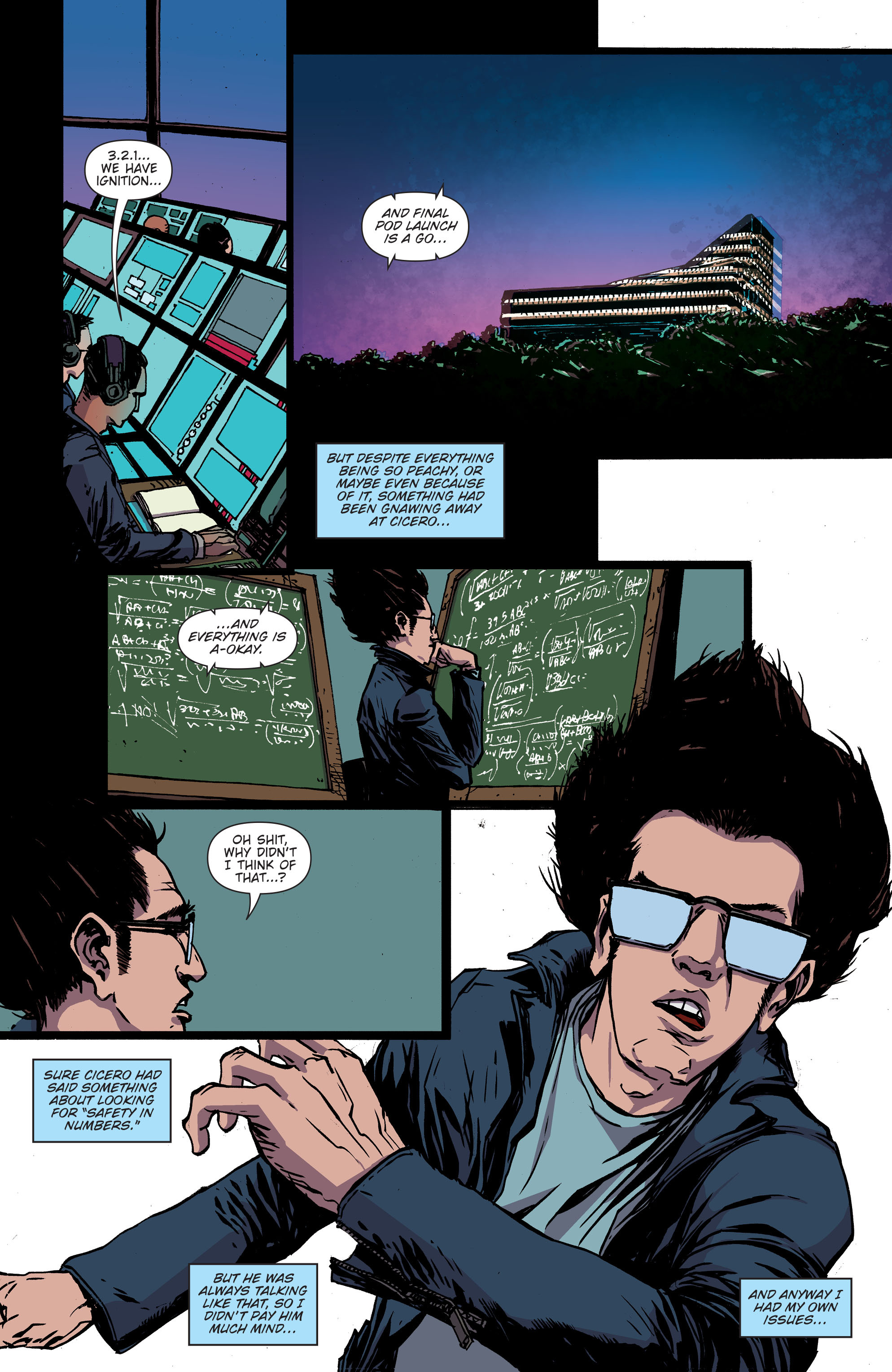 Read online FBP: Federal Bureau of Physics comic -  Issue #19 - 4