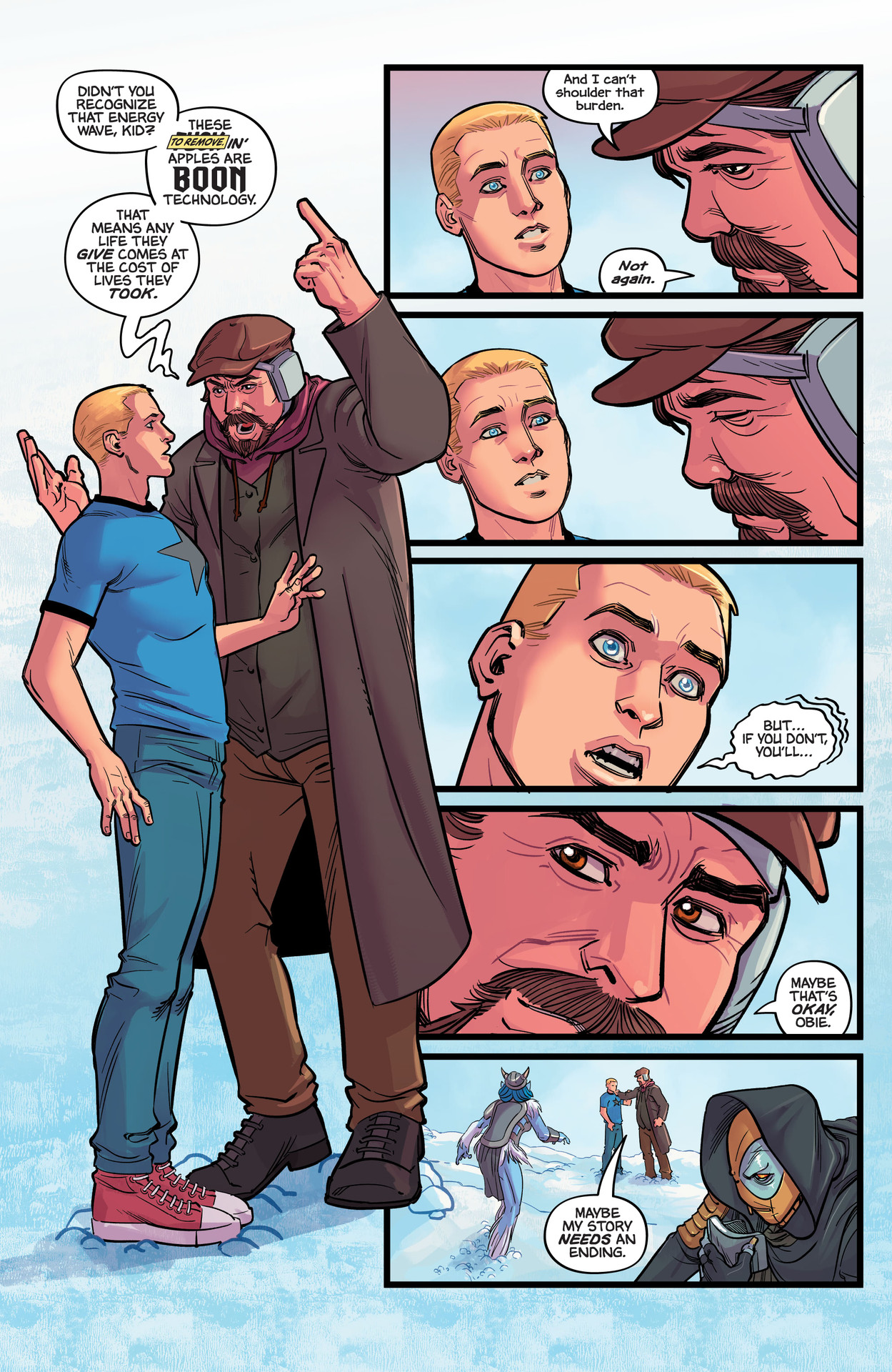 Read online Archer & Armstrong Forever comic -  Issue #4 - 11