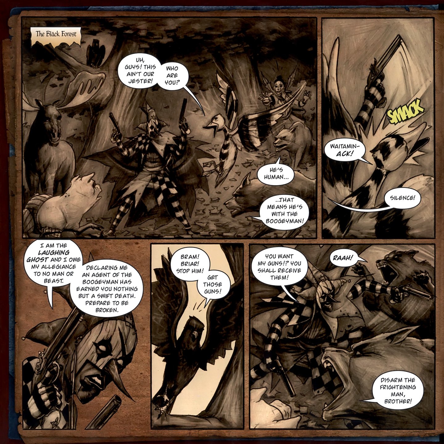 Read online The Stuff of Legend: Volume III: A Jester's Tale comic -  Issue #3 - 6