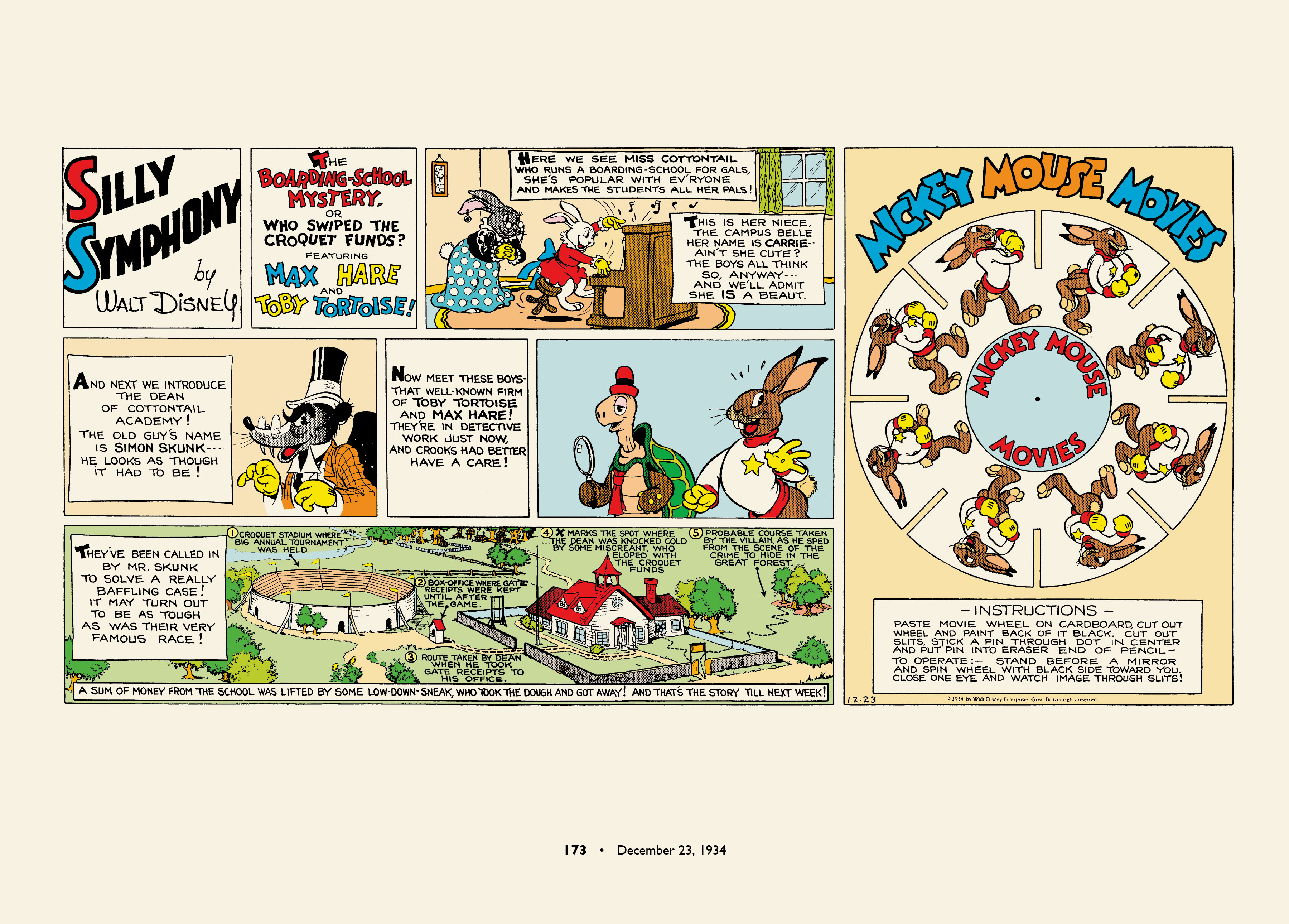 Read online Walt Disney's Silly Symphonies 1932-1935: Starring Bucky Bug and Donald Duck comic -  Issue # TPB (Part 2) - 73