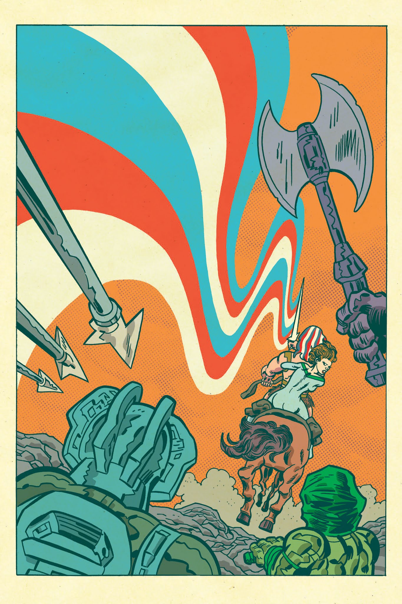 Read online American Barbarian (2015) comic -  Issue # TPB (Part 1) - 97
