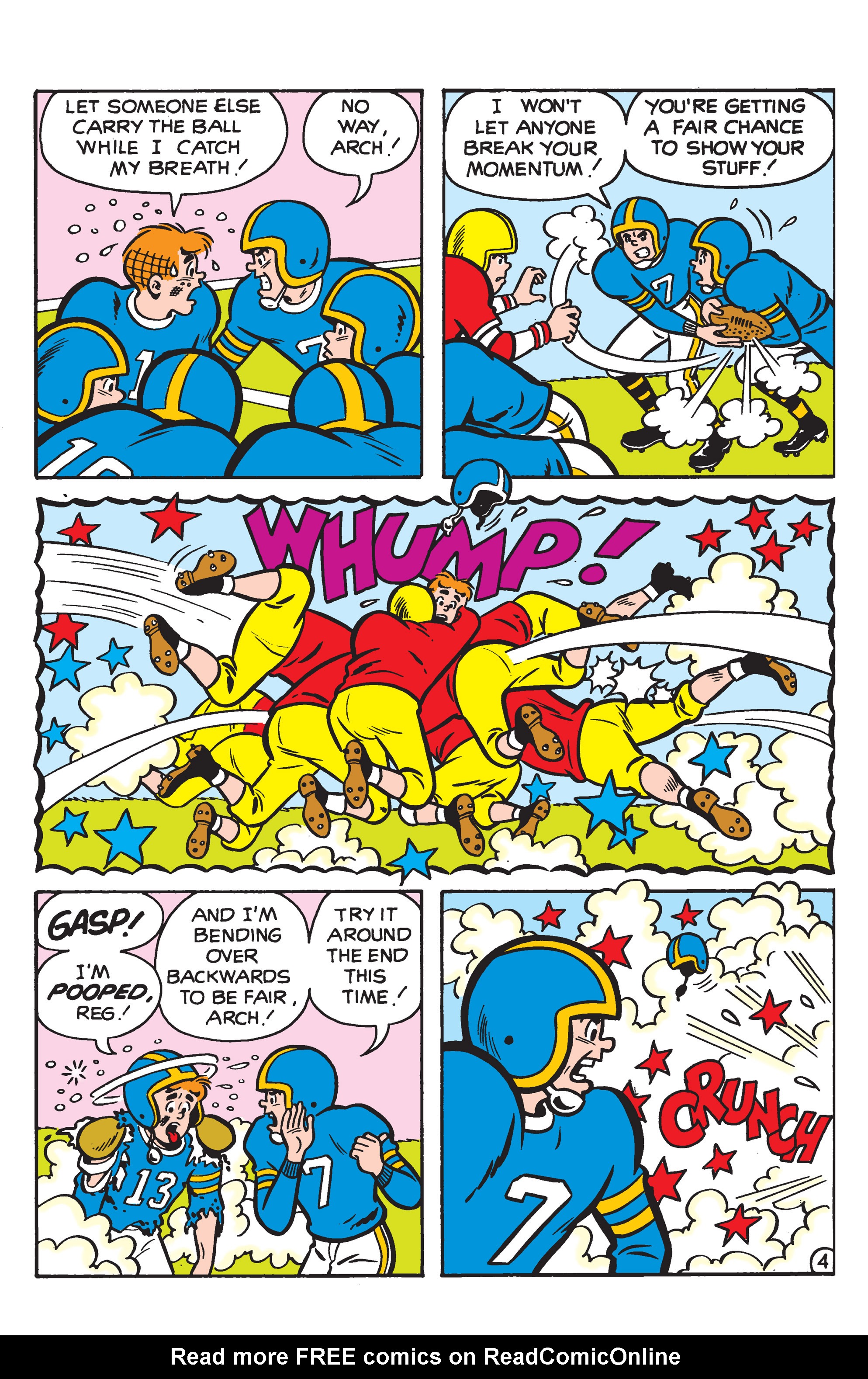 Read online Archie Gridiron Glory comic -  Issue # TPB (Part 1) - 94