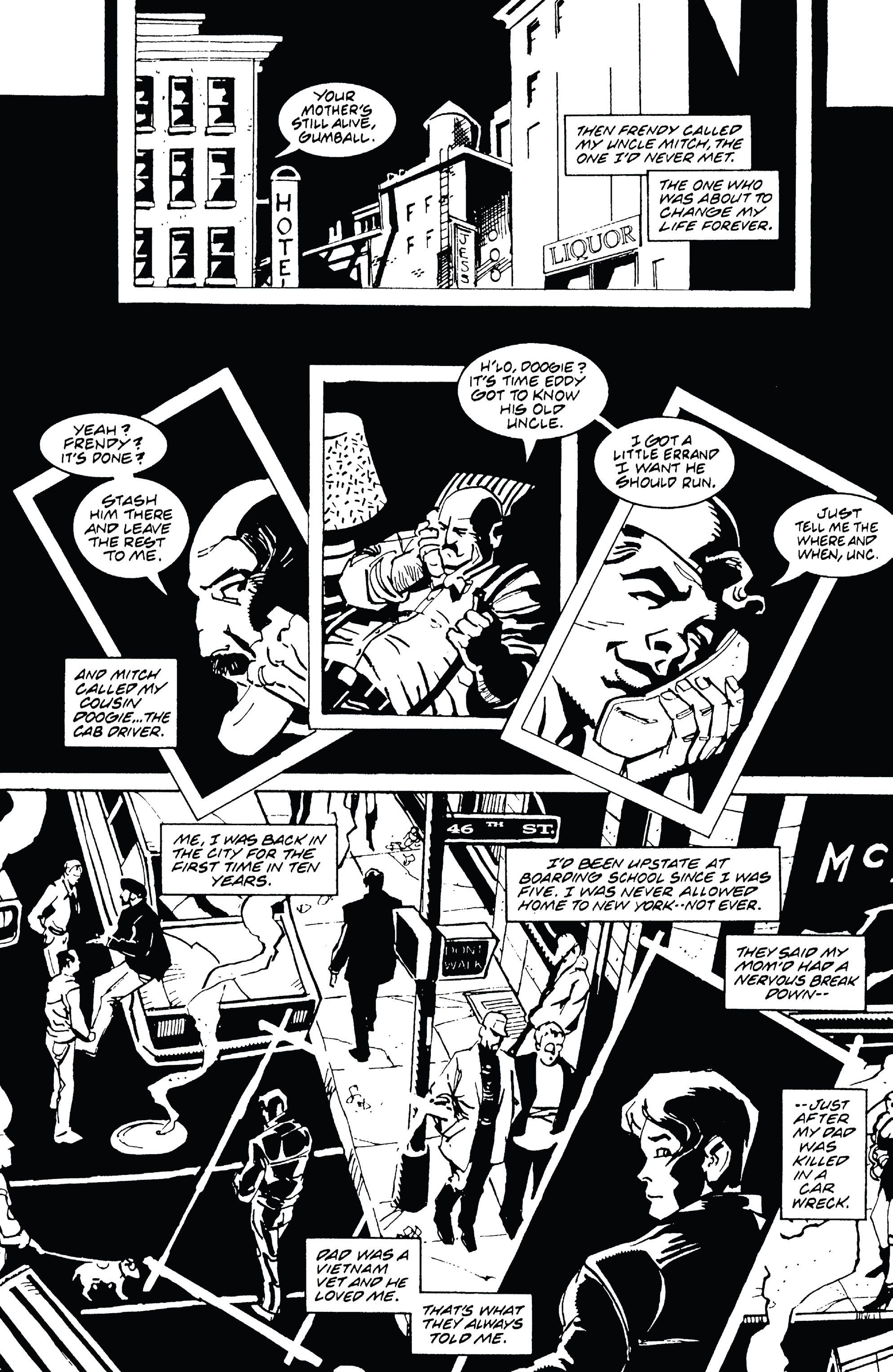 Read online Armed & Dangerous comic -  Issue #1 - 4