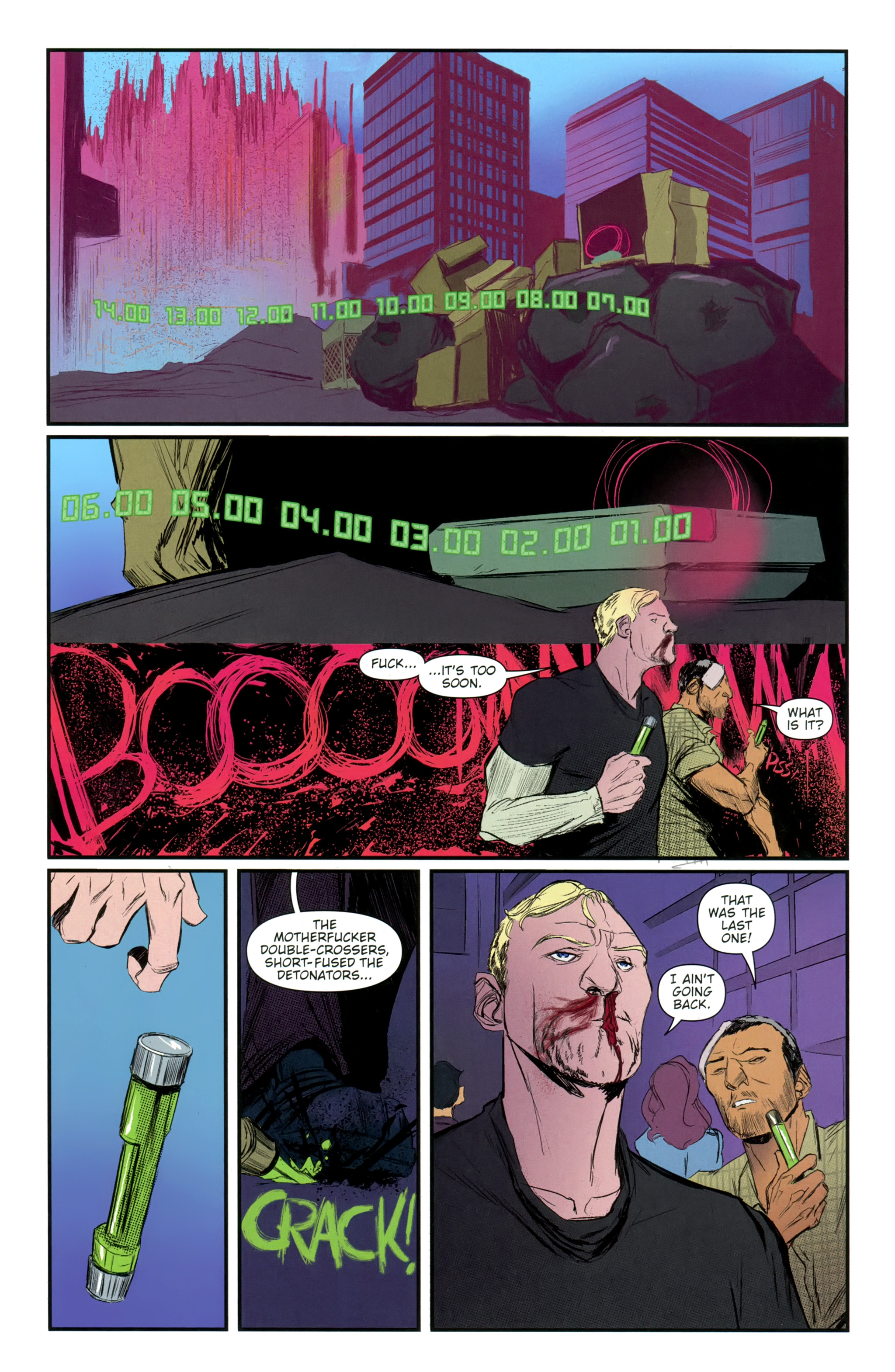 Read online FBP: Federal Bureau of Physics comic -  Issue #4 - 6