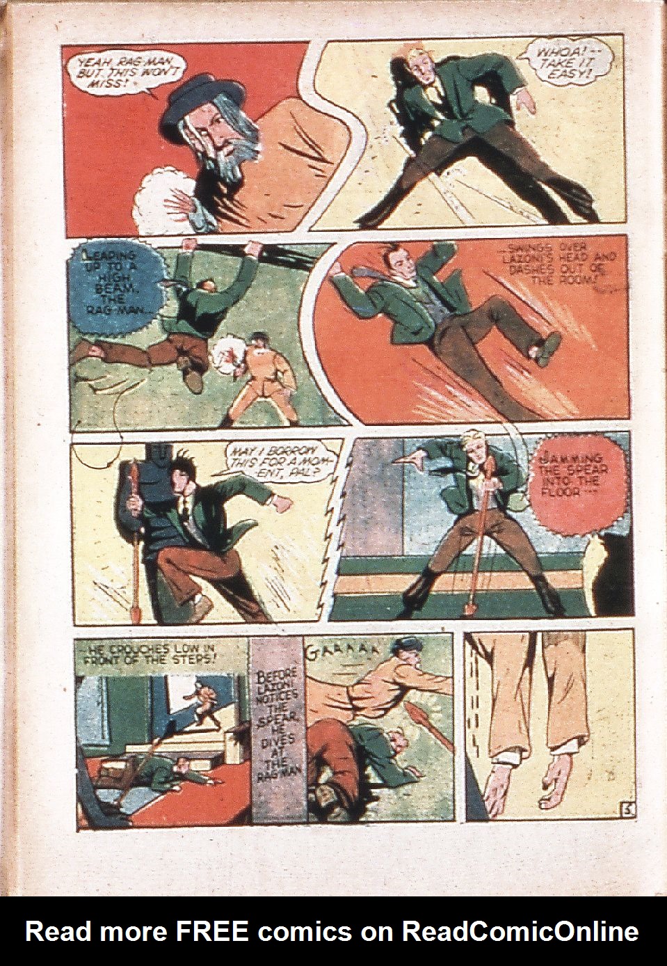 Read online Cat-Man Comics comic -  Issue #7 - 64