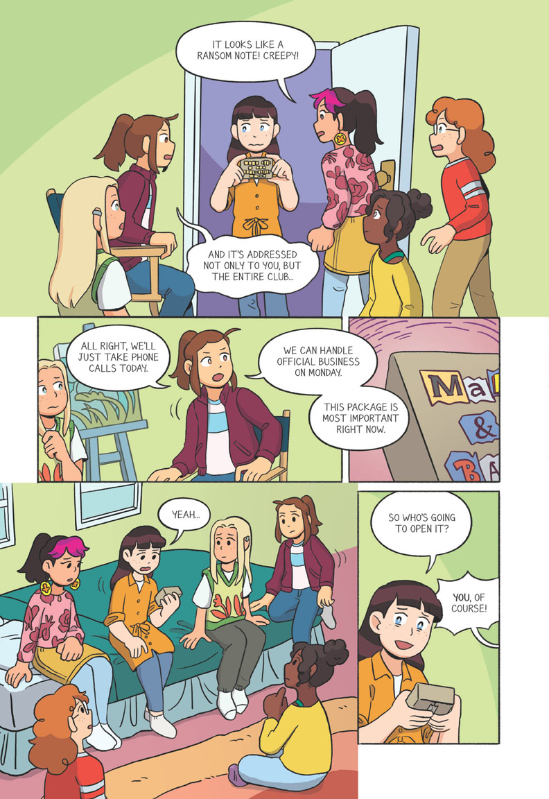 Read online The Baby-Sitters Club comic -  Issue # TPB 13 (Part 1) - 53