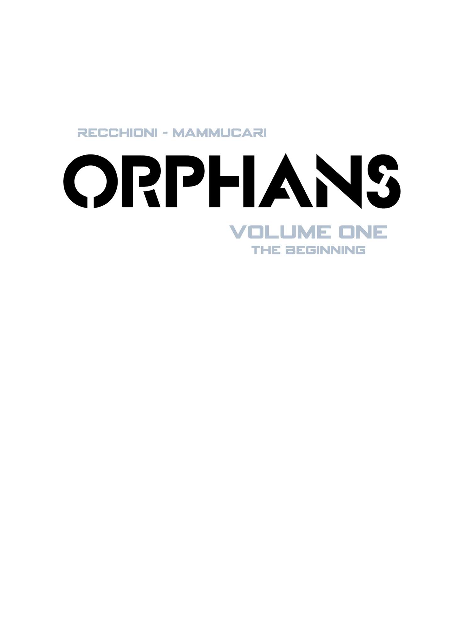 Read online Orphans comic -  Issue # TPB (Part 1) - 2