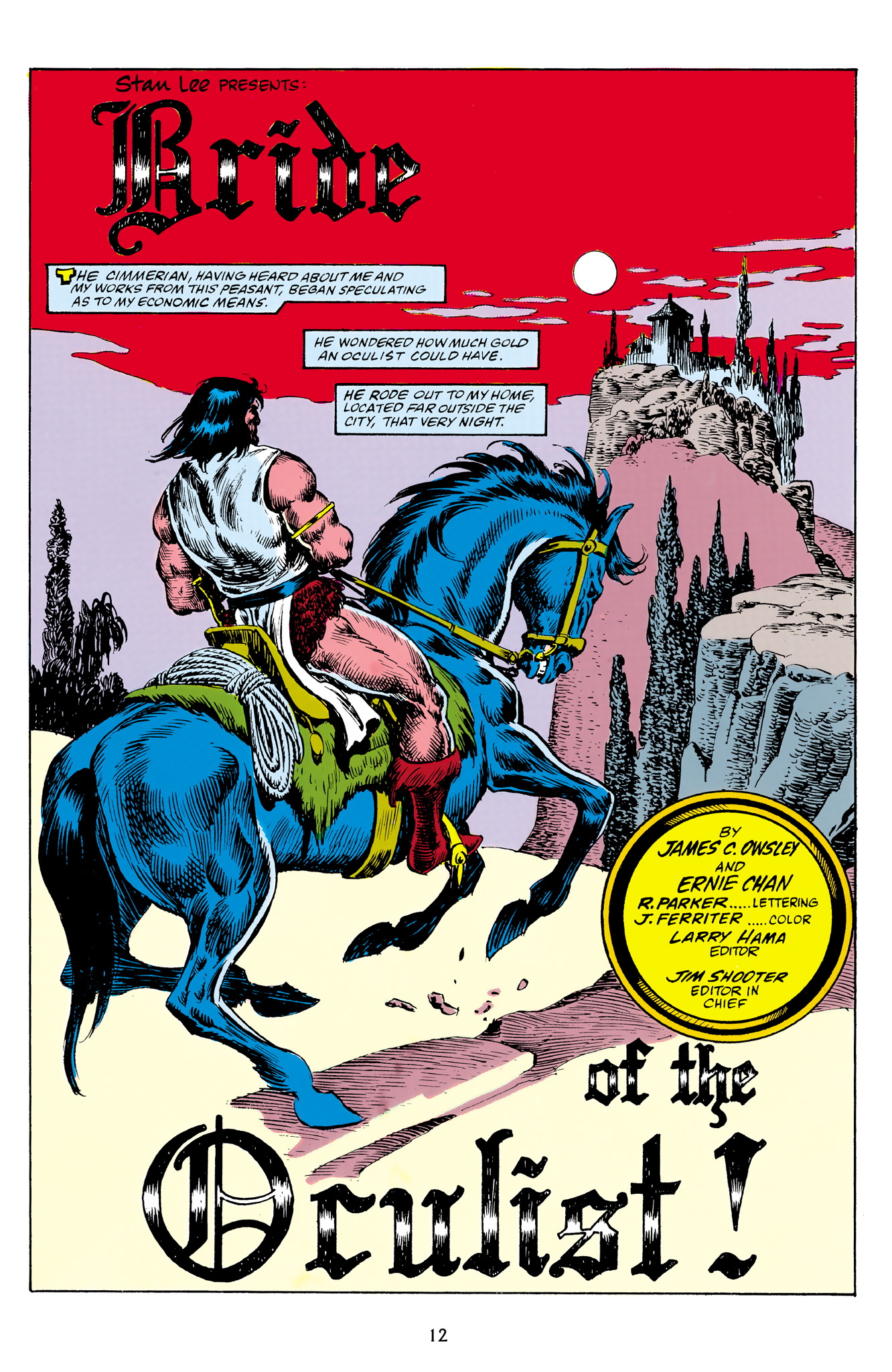 Read online The Chronicles of Conan comic -  Issue # TPB 24 (Part 1) - 13