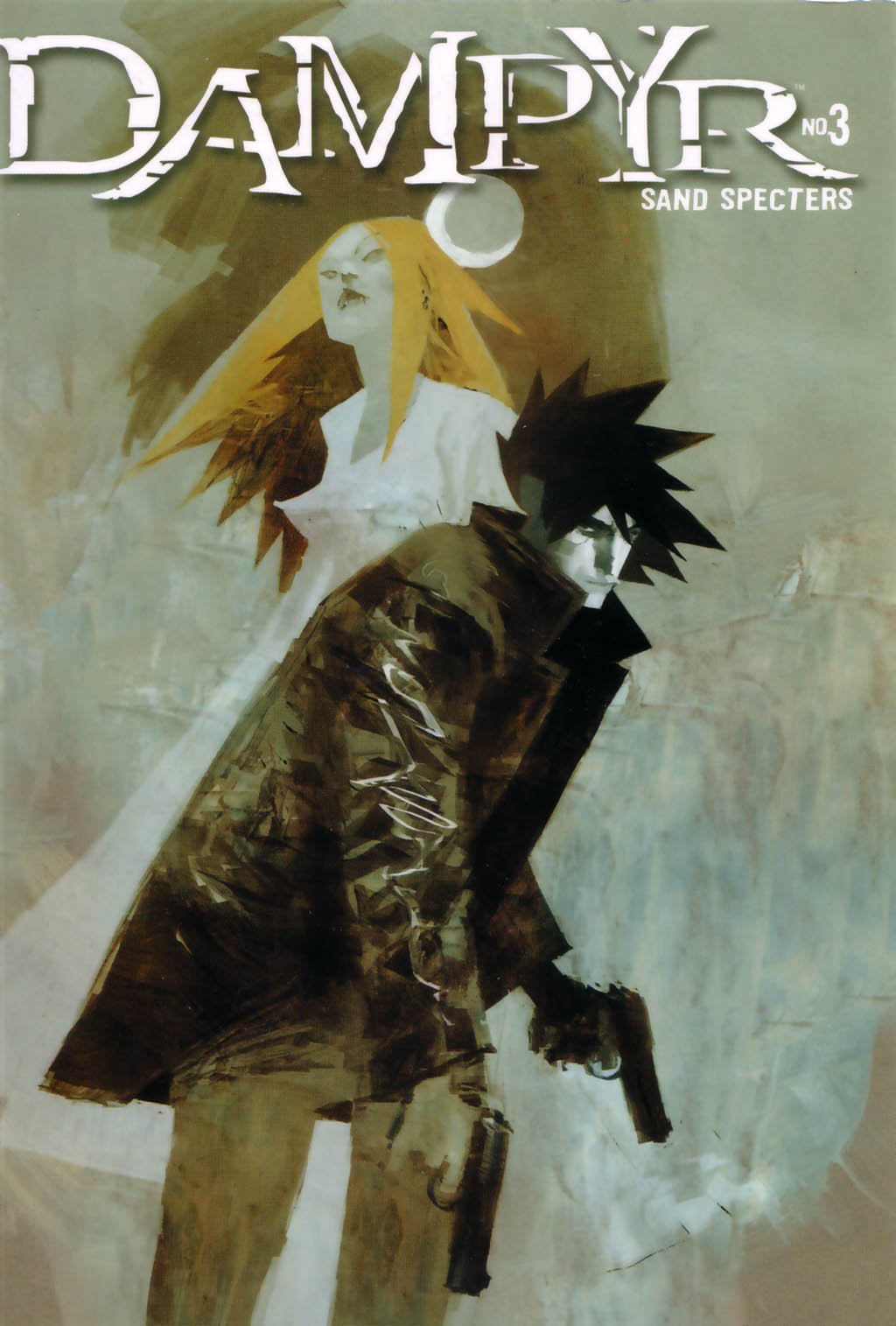 Read online Dampyr comic -  Issue #3 - 1